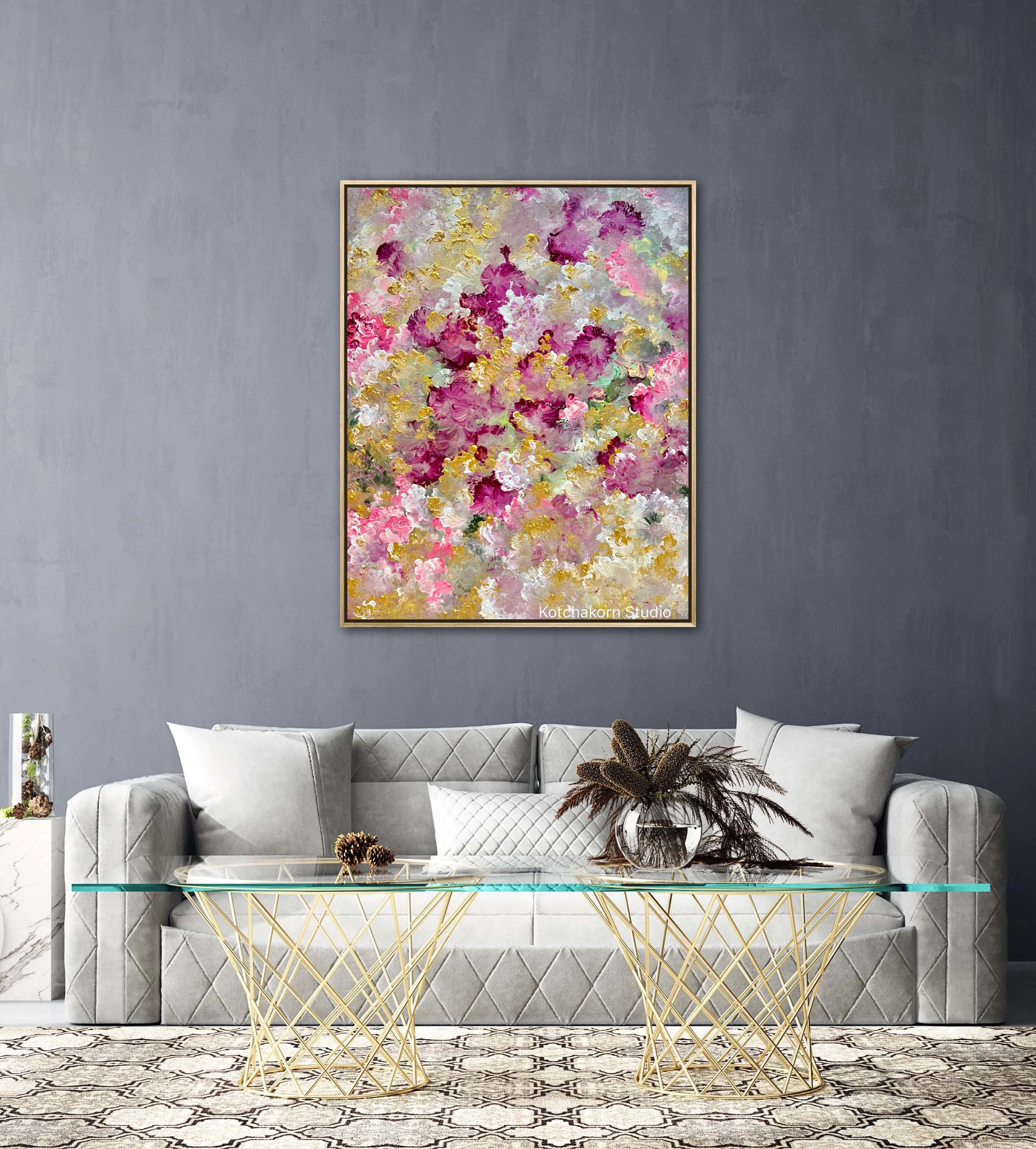 The Sacred Ascent (100x80cm)