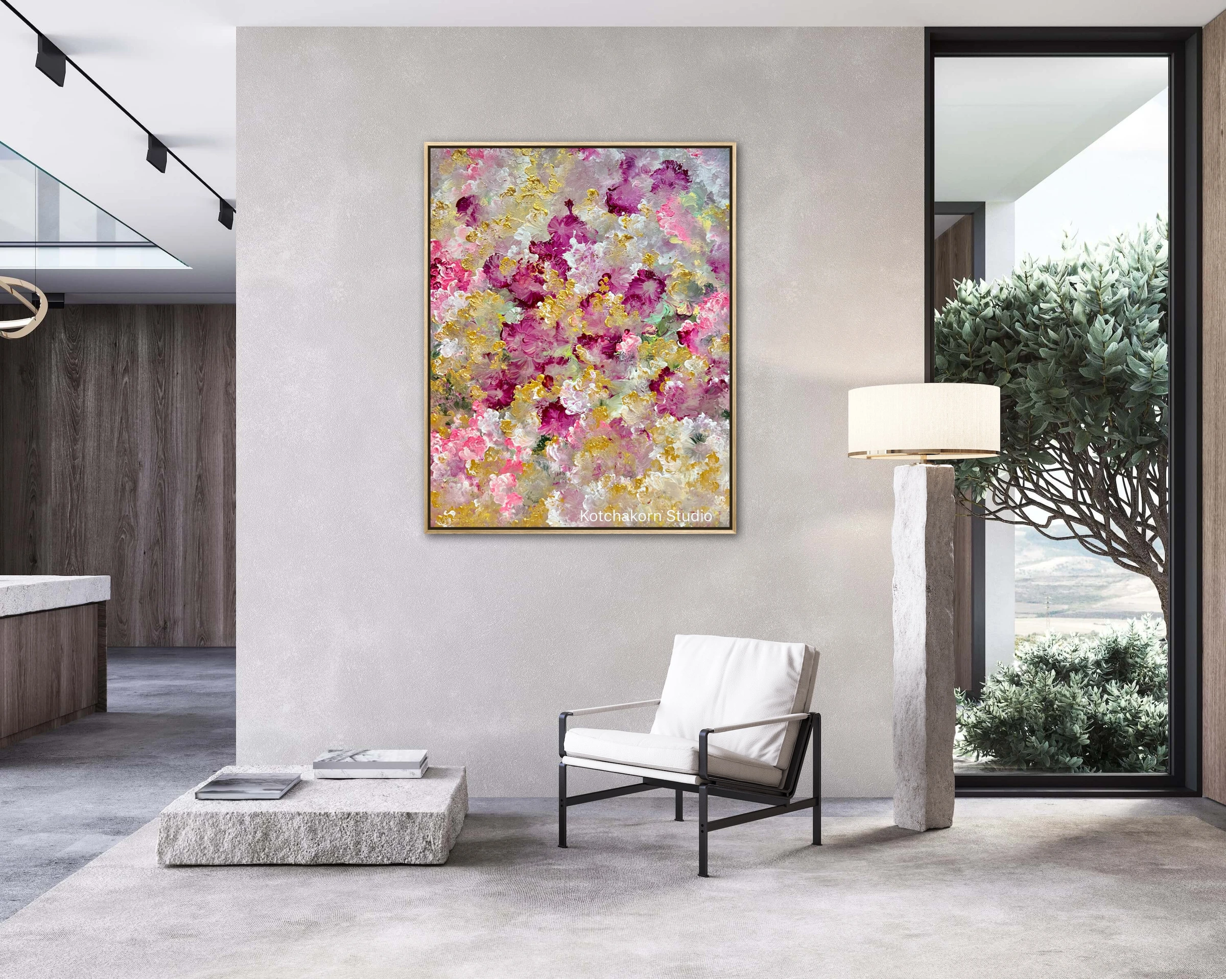 The Sacred Ascent (100x80cm)