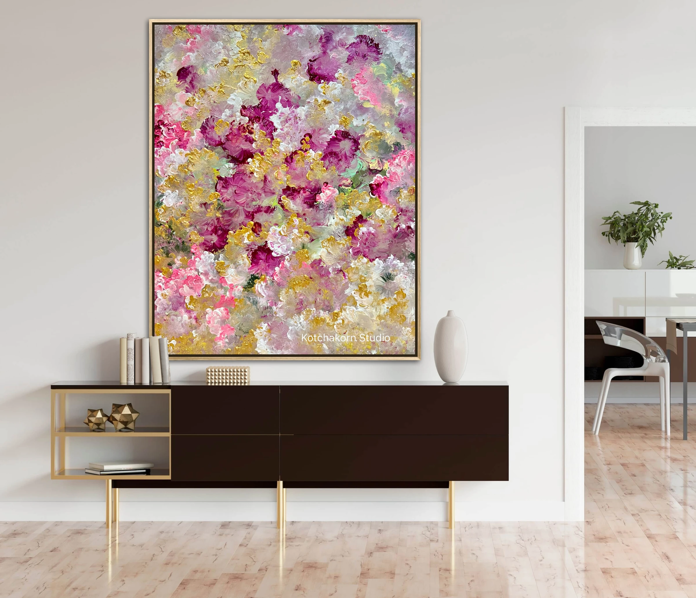 The Sacred Ascent (100x80cm)