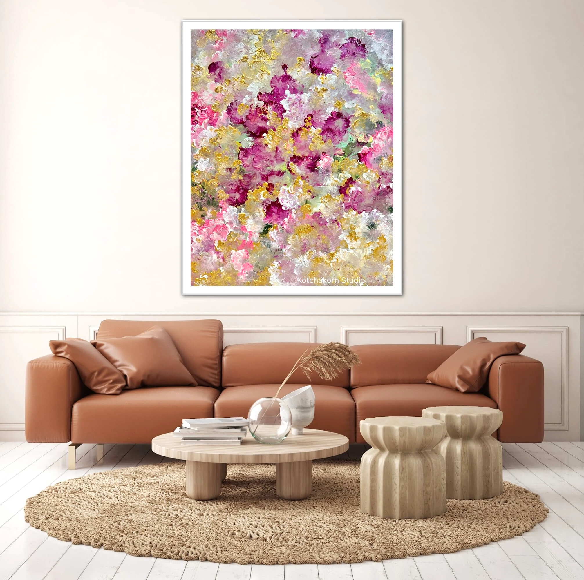 The Sacred Ascent (100x80cm)