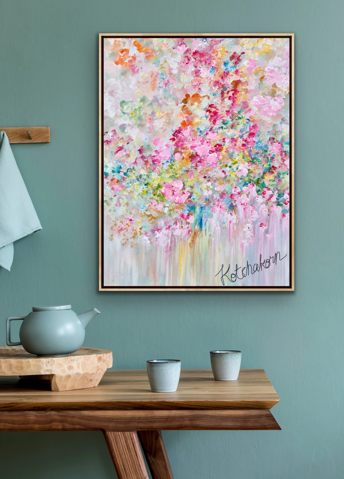 Colors of Sunrise (80x60cm)