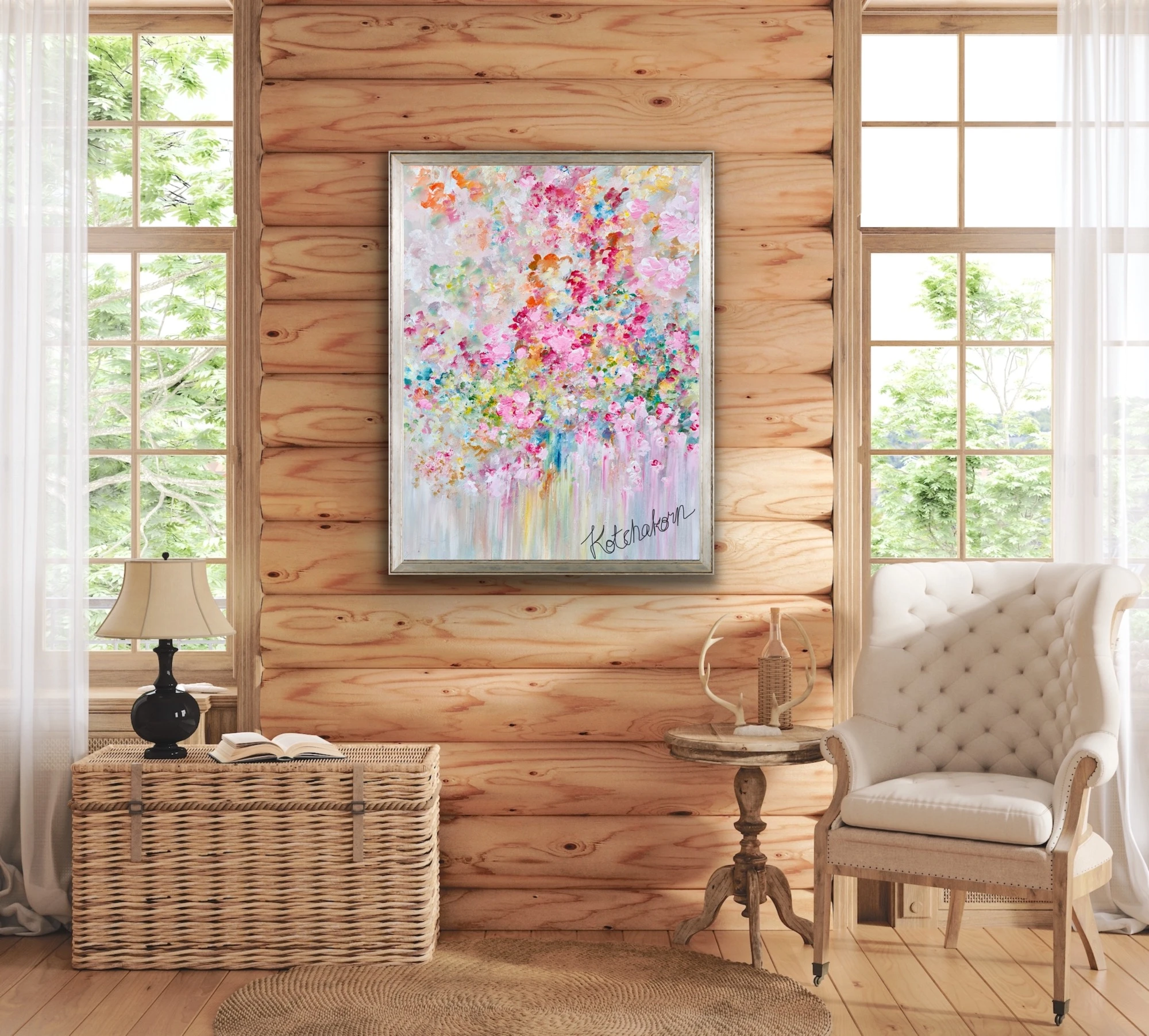 Colors of Sunrise (80x60cm)