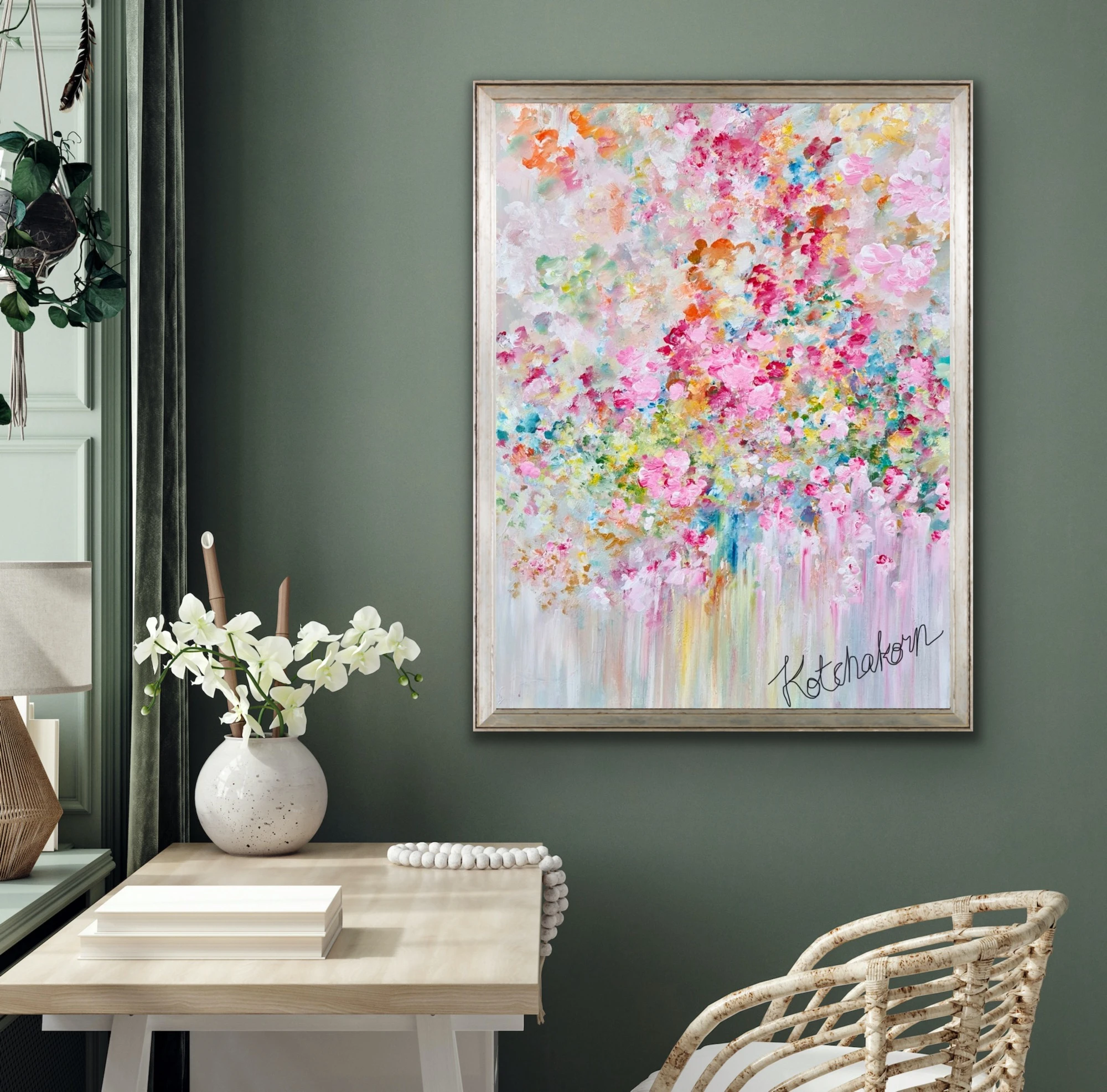 Colors of Sunrise (80x60cm)
