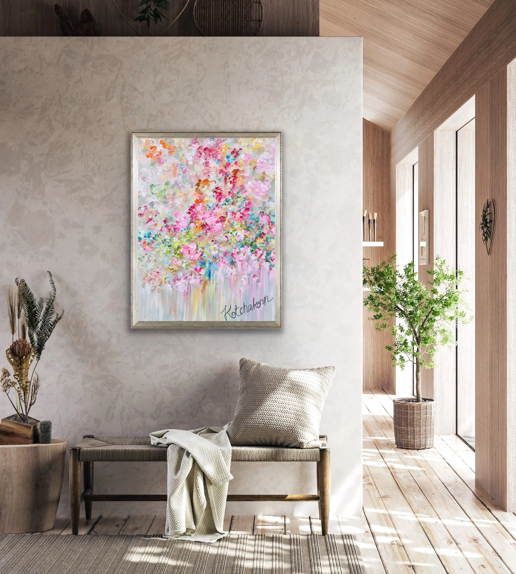 Colors of Sunrise (80x60cm)