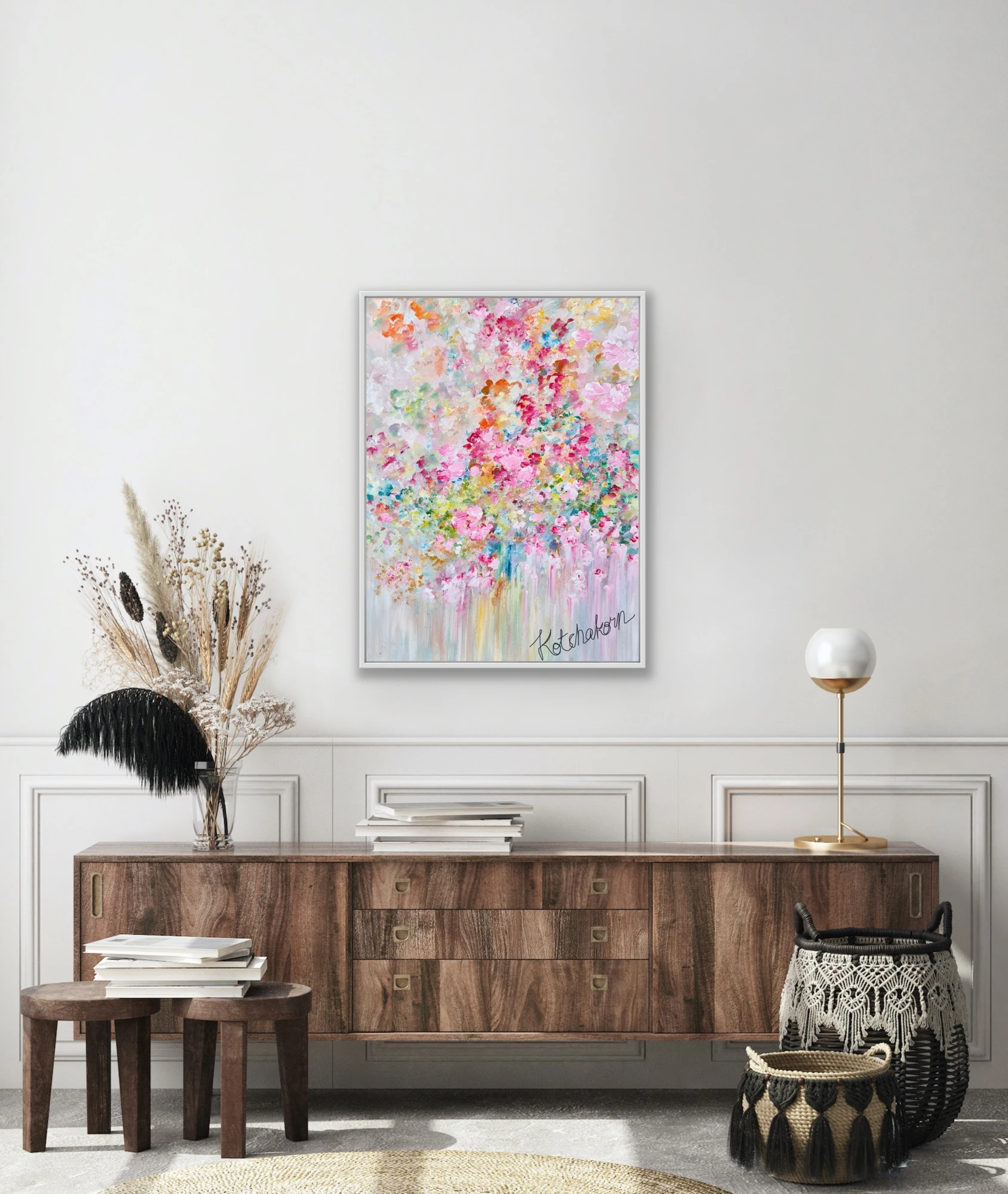 Colors of Sunrise (80x60cm)