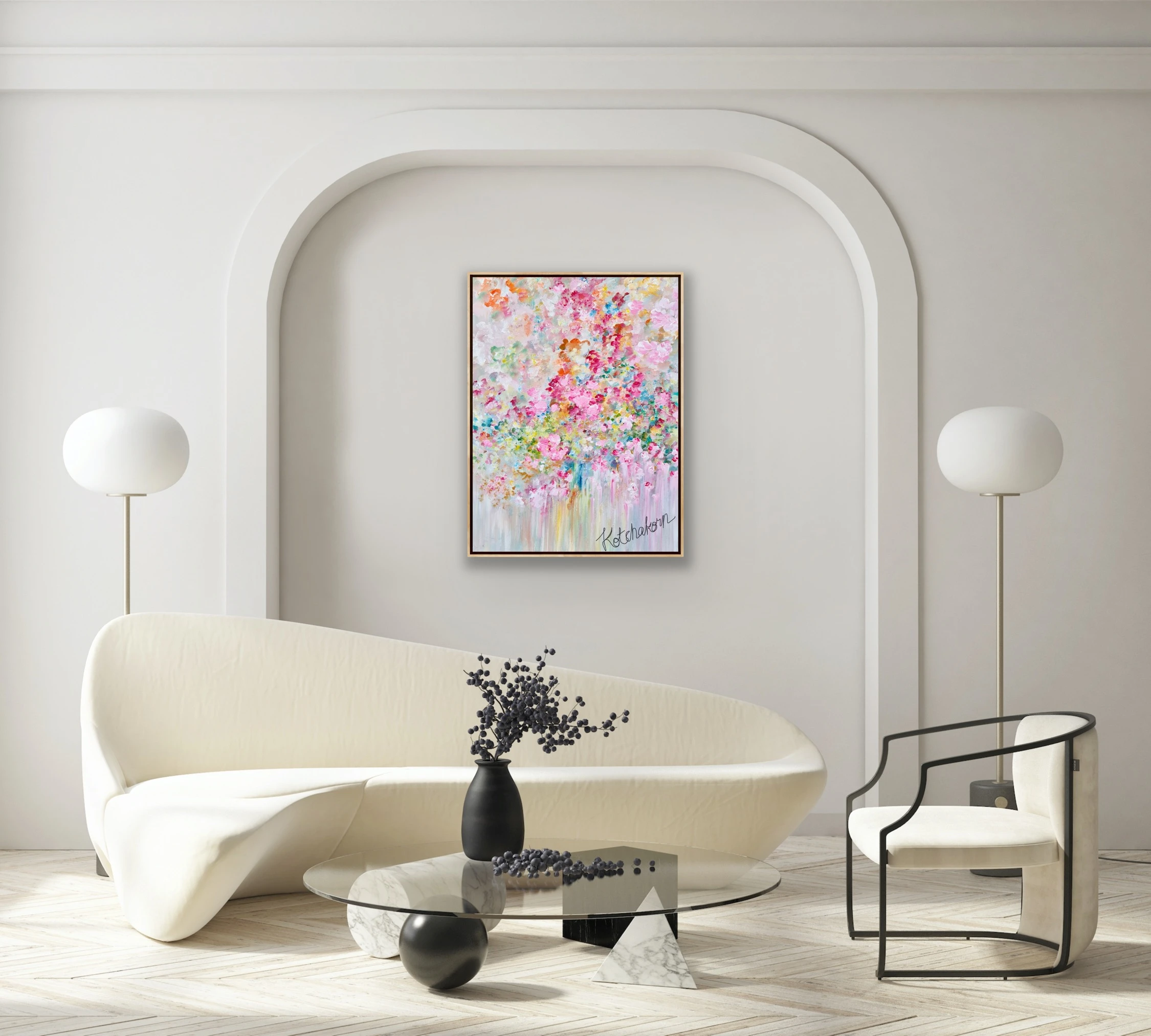 Colors of Sunrise (80x60cm)