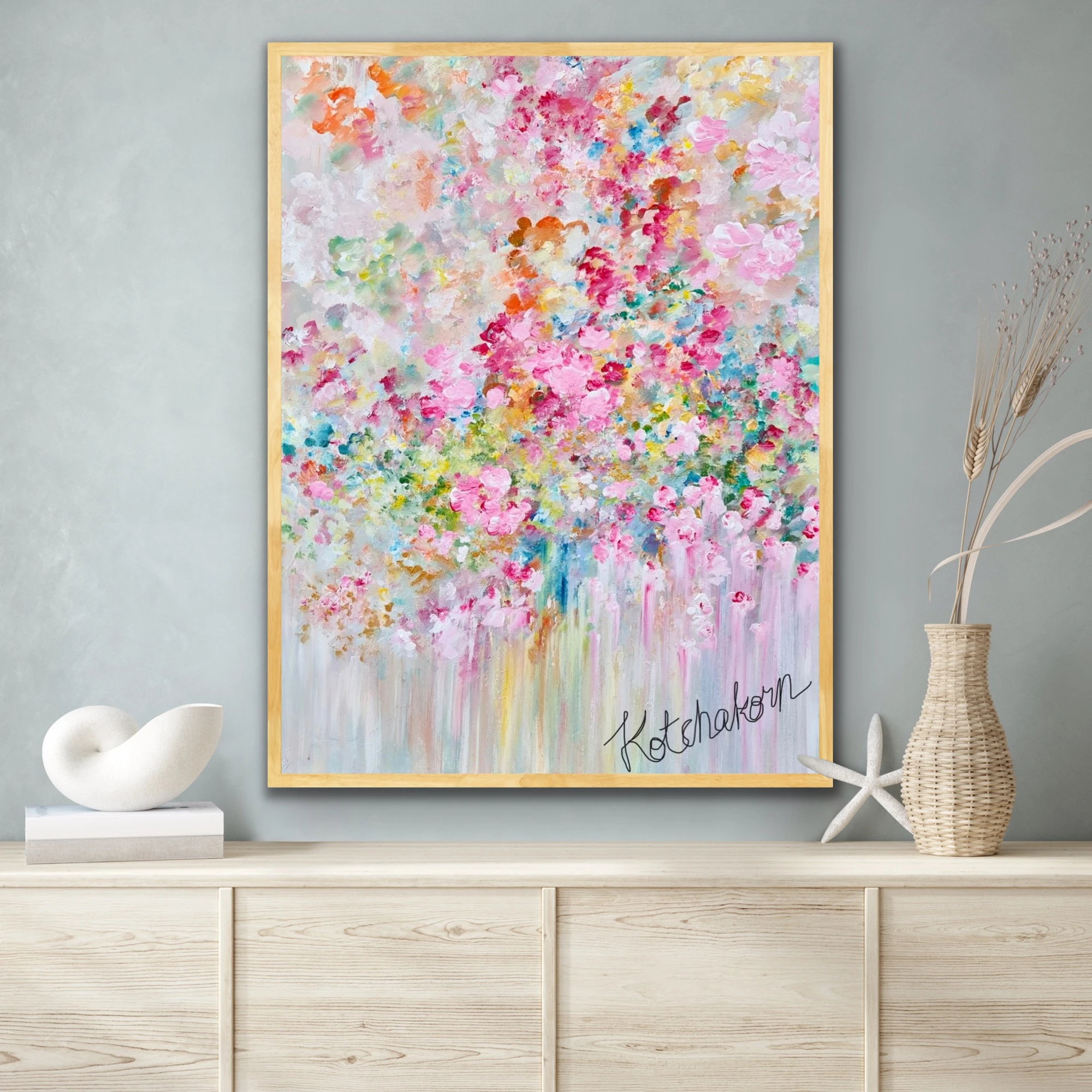 Colors of Sunrise (80x60cm)