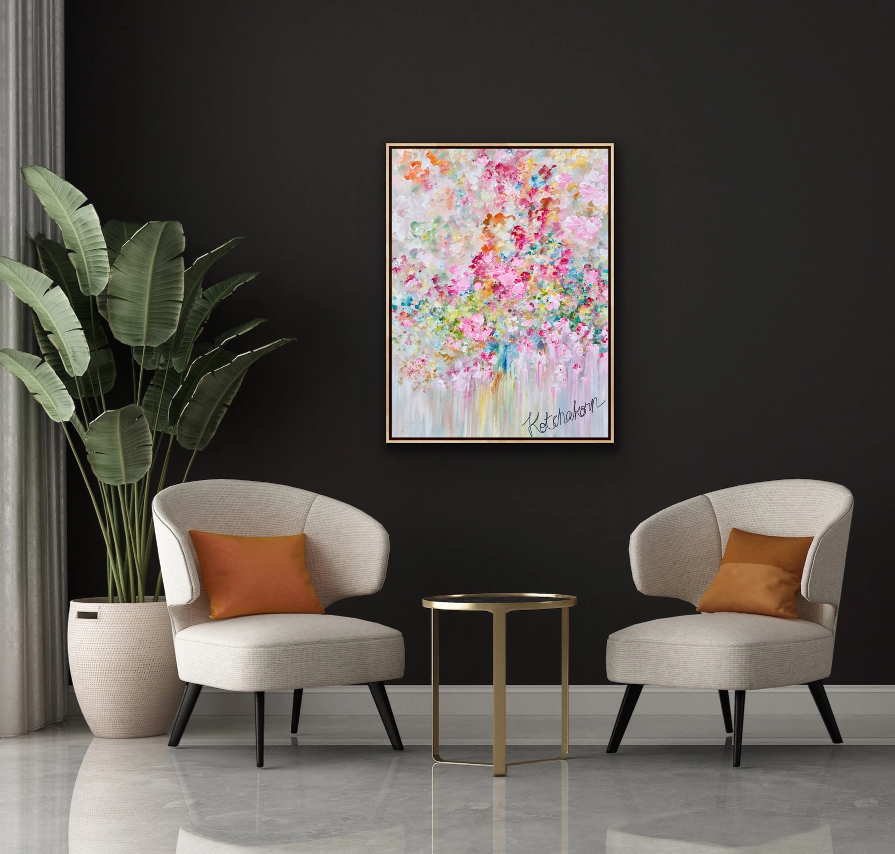 Colors of Sunrise (80x60cm)