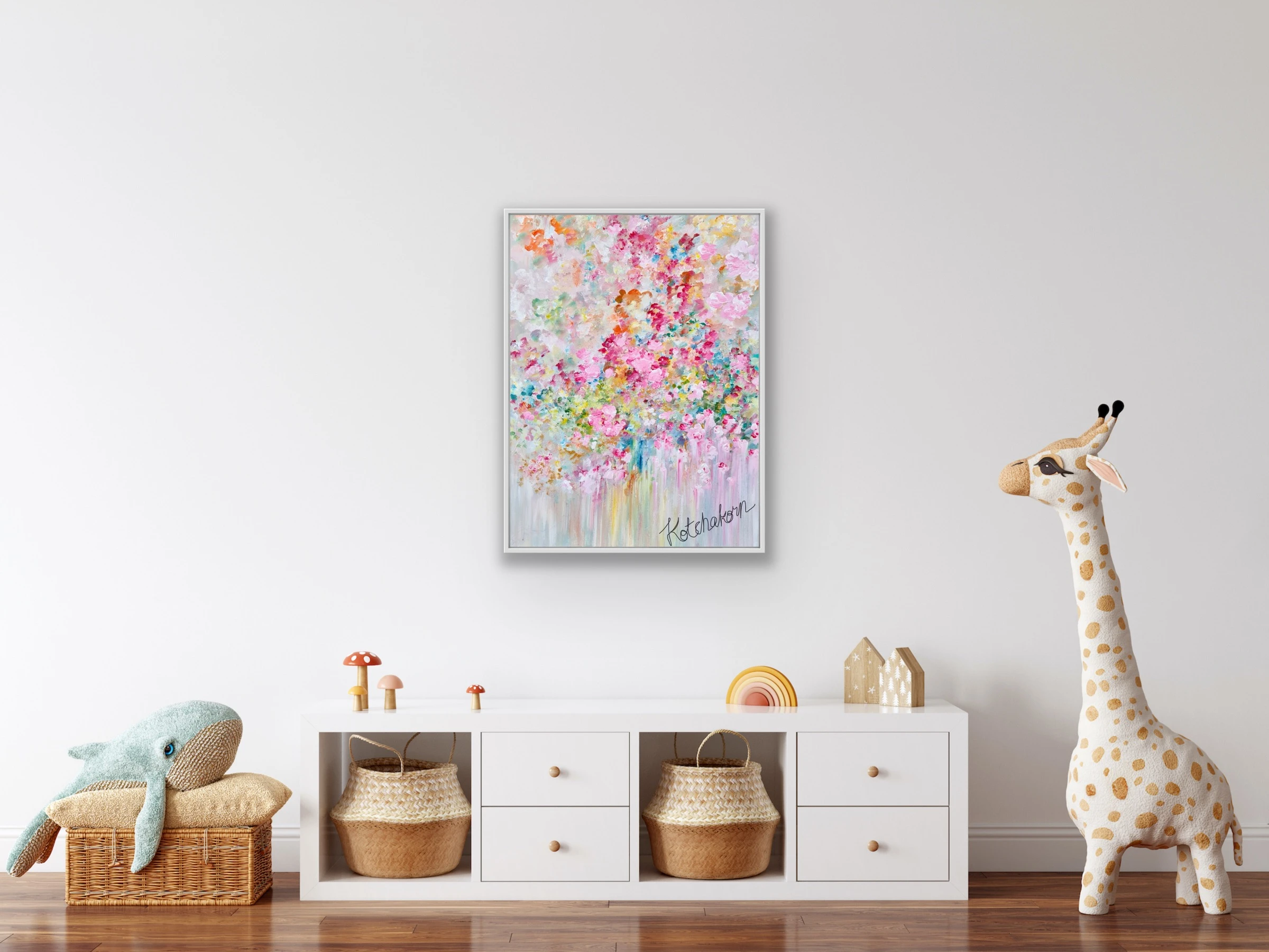 Colors of Sunrise (80x60cm)