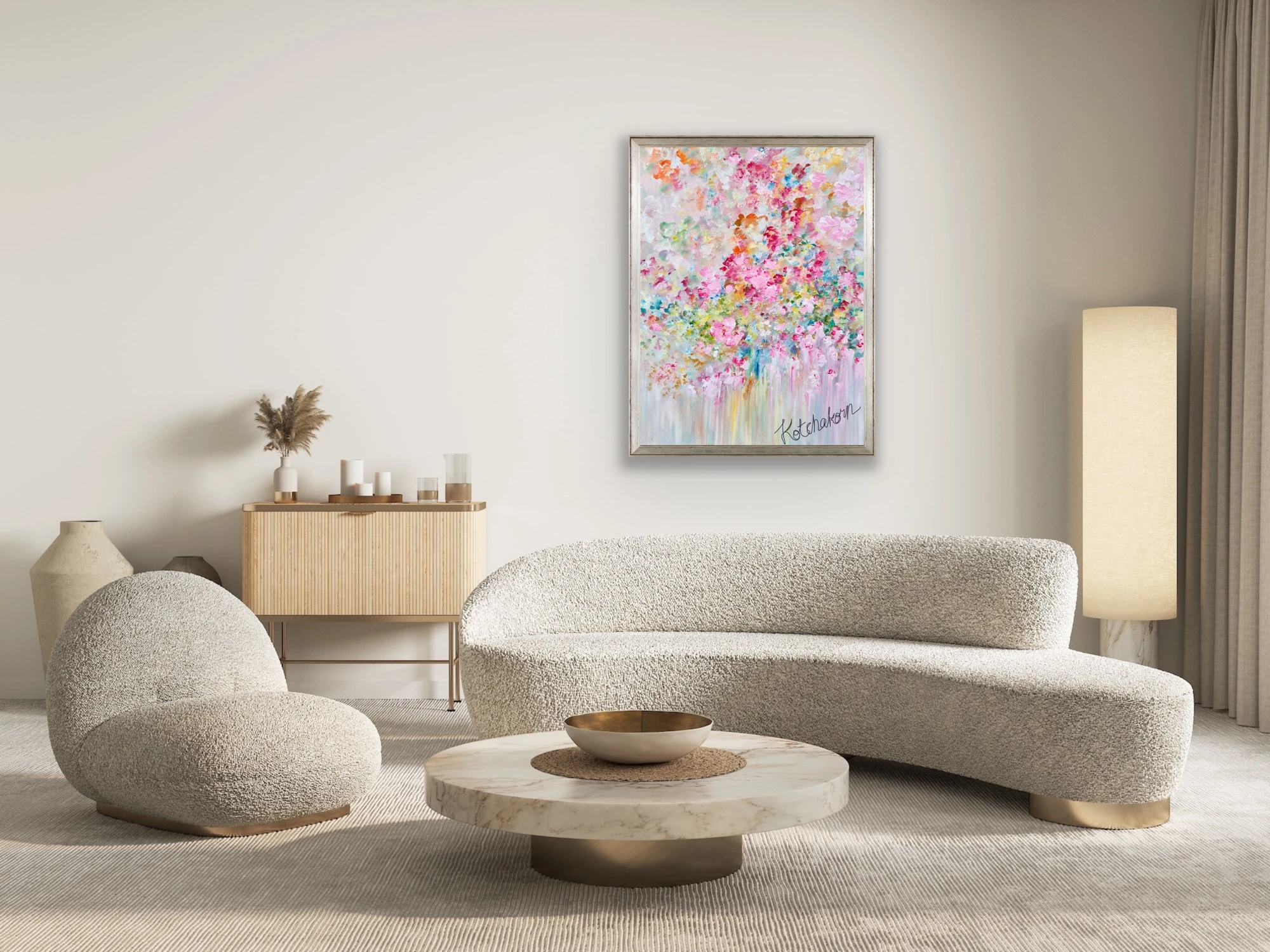 Colors of Sunrise (80x60cm)