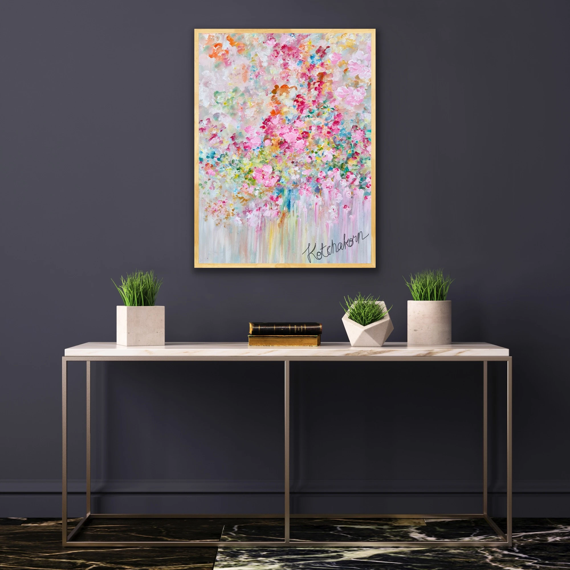 Colors of Sunrise (80x60cm)