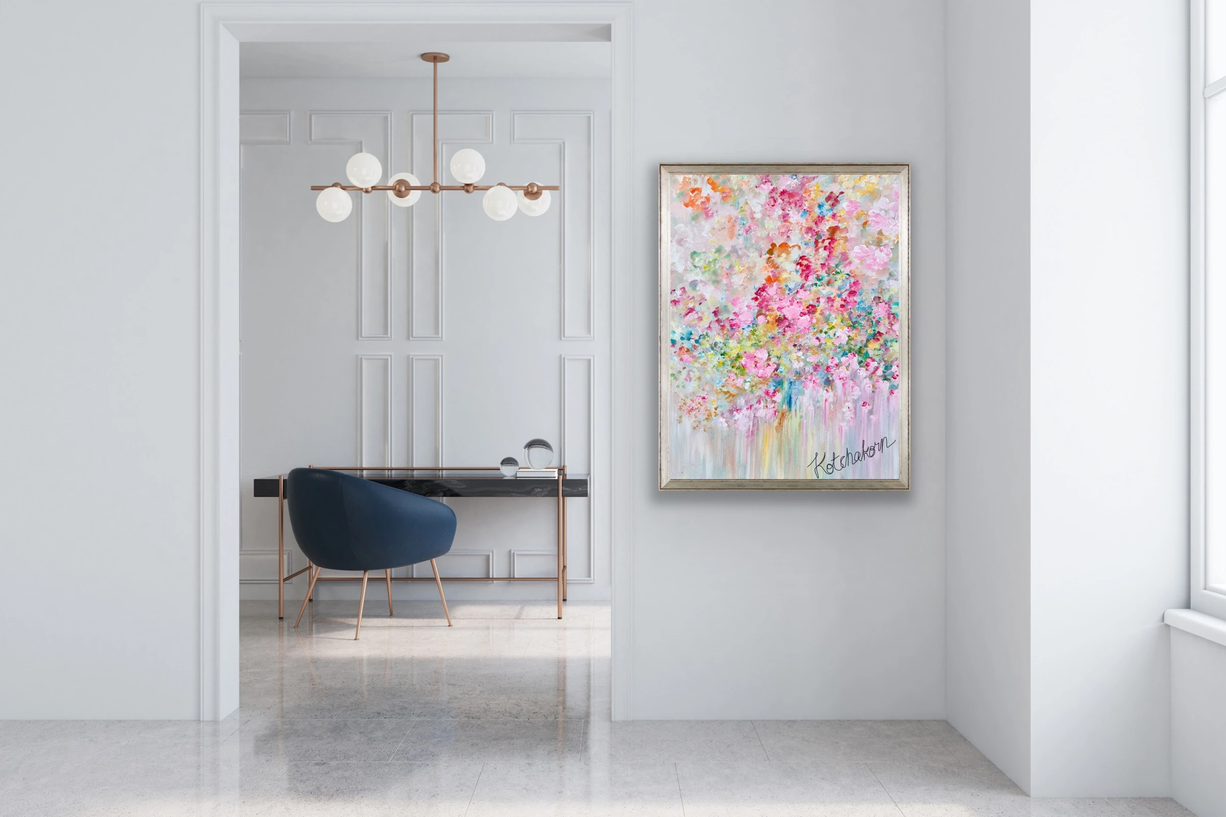 Colors of Sunrise (80x60cm)