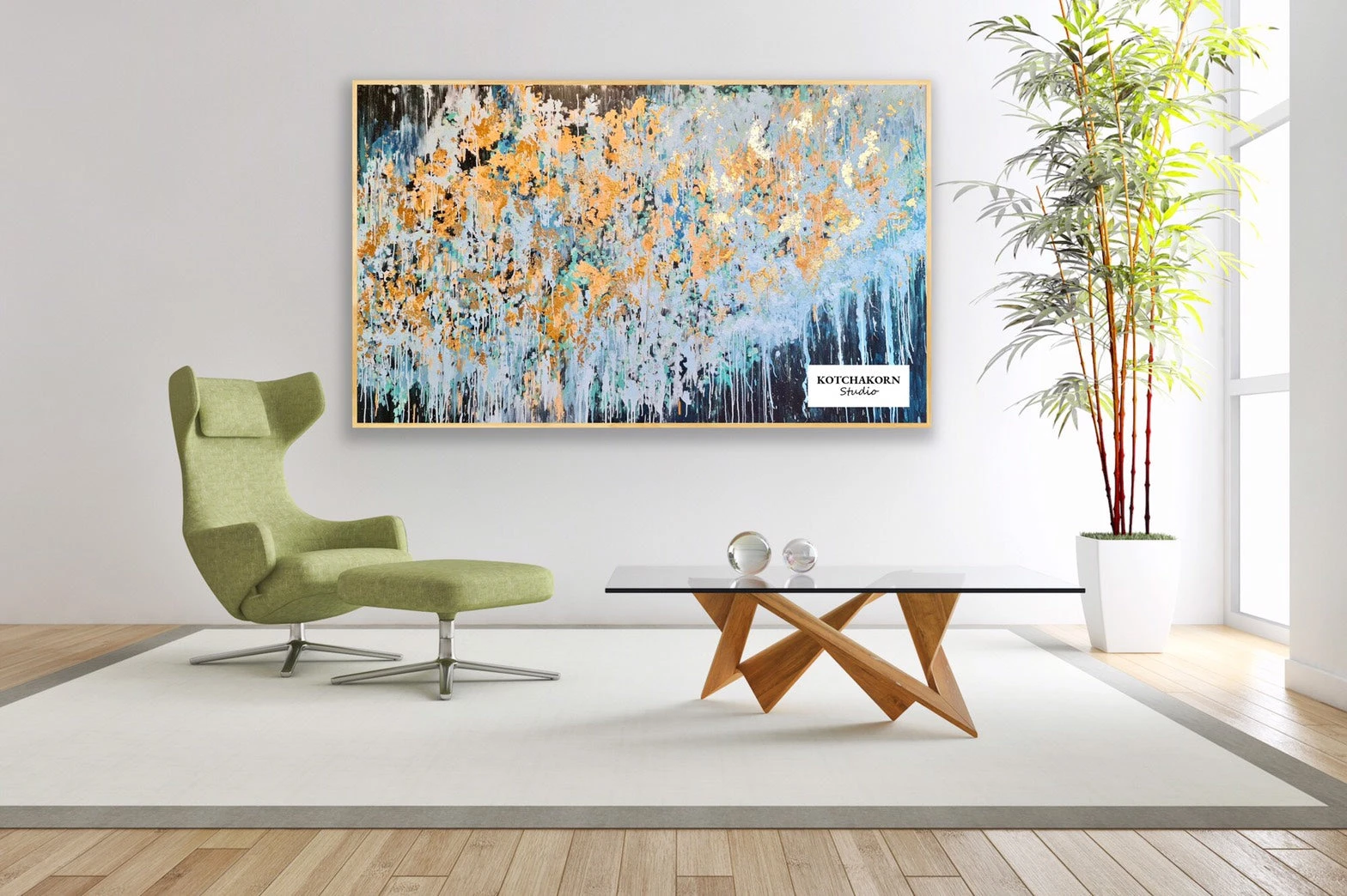 Zeus's Home (200x120cm)