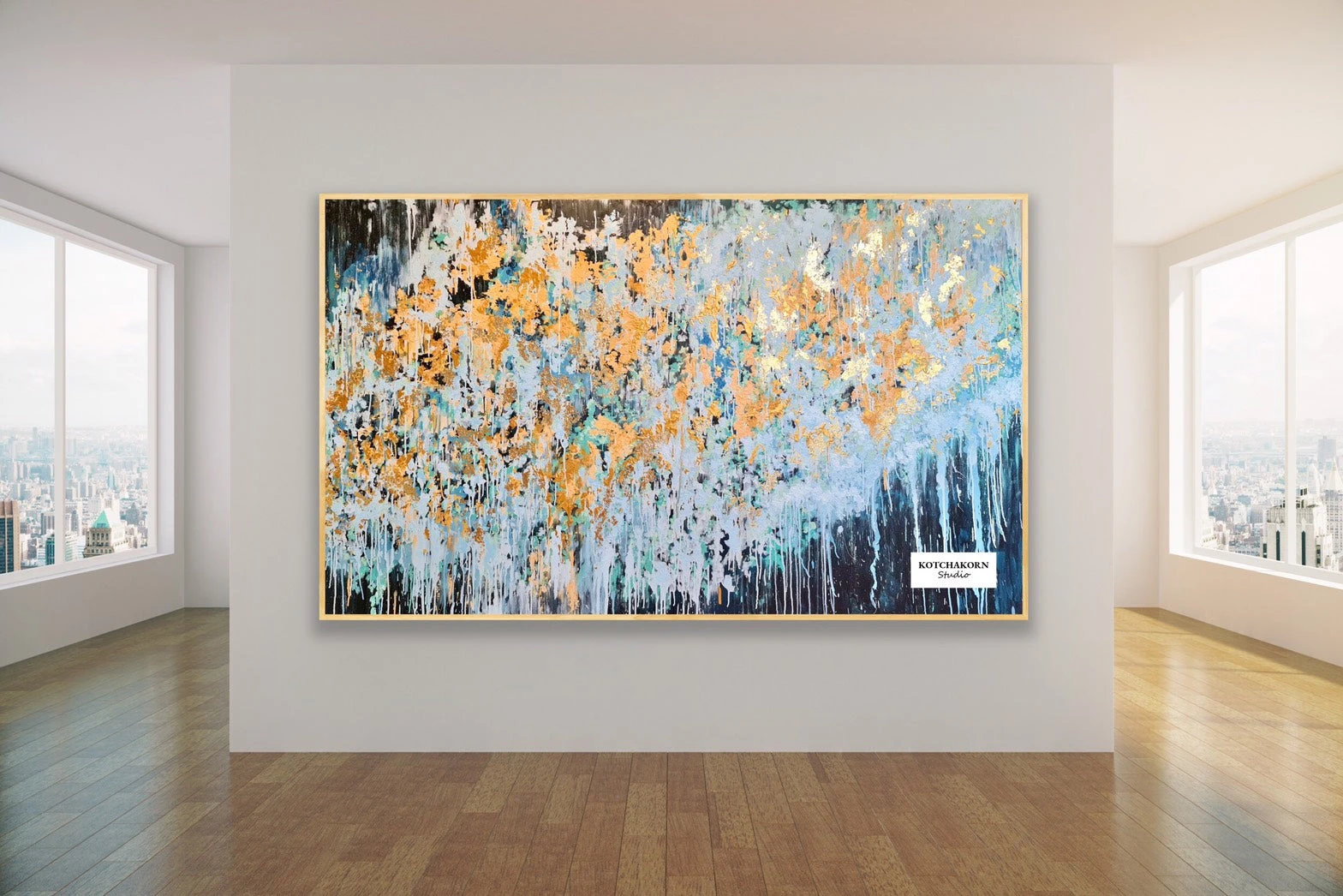 Zeus's Home (200x120cm)