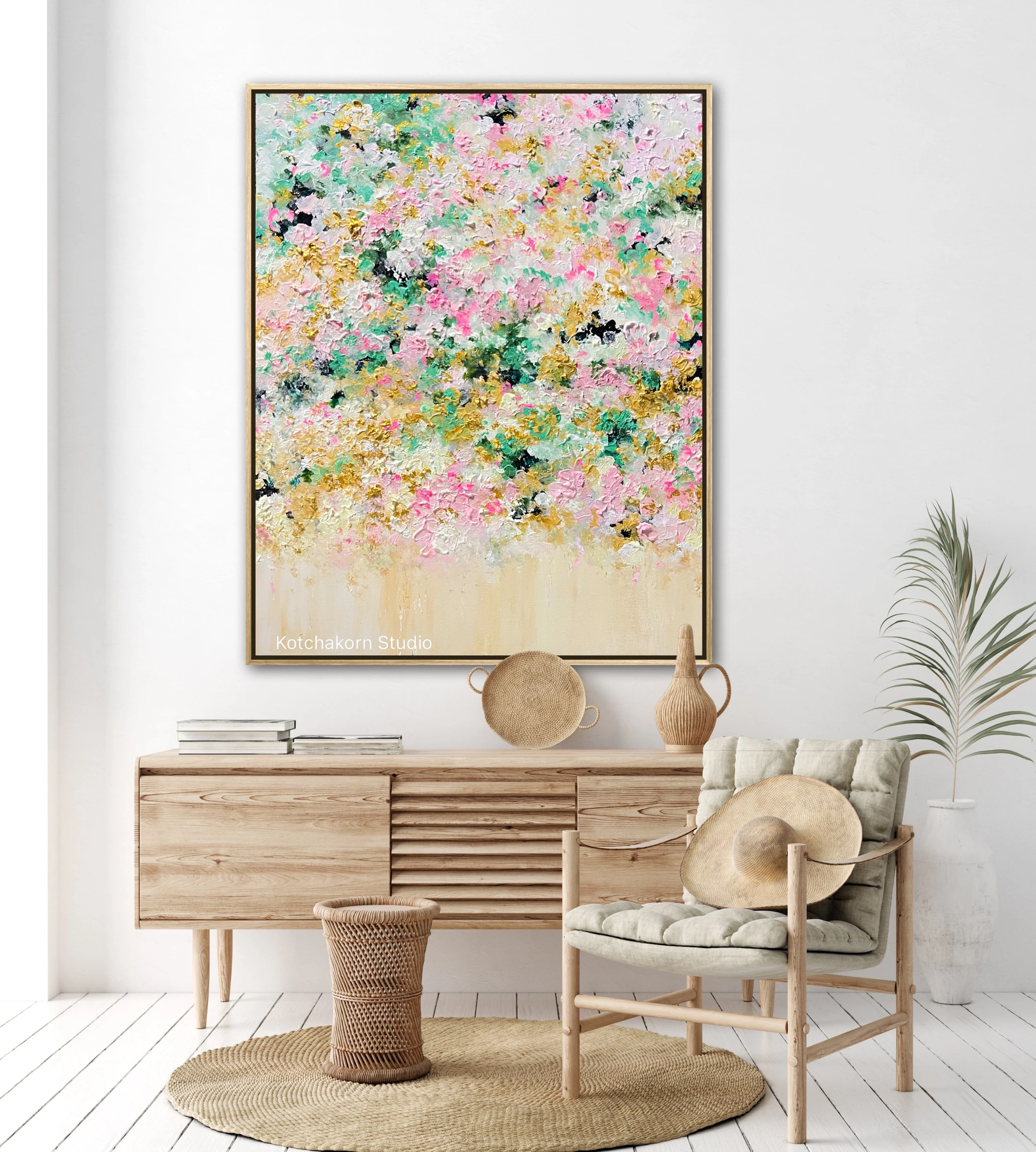 The Gentle Bloom (100x80cm)