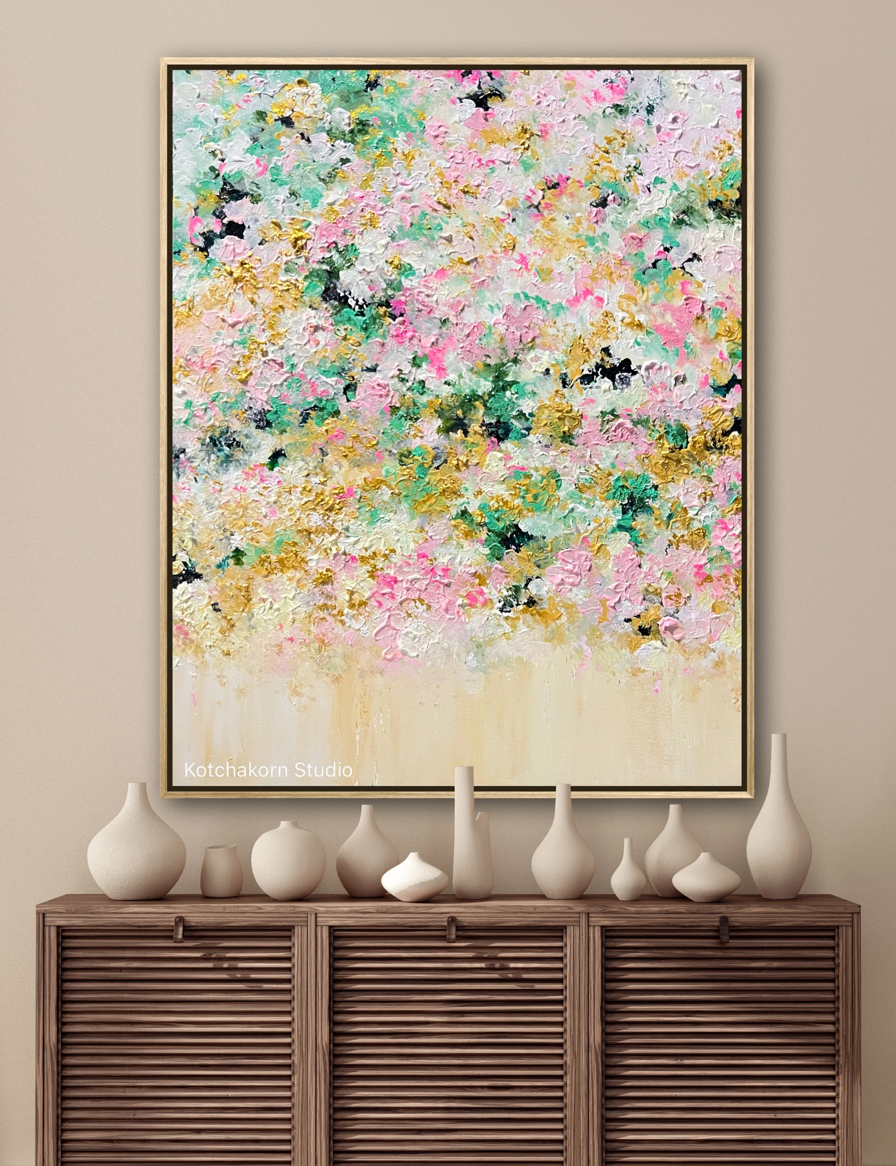 The Gentle Bloom (100x80cm)
