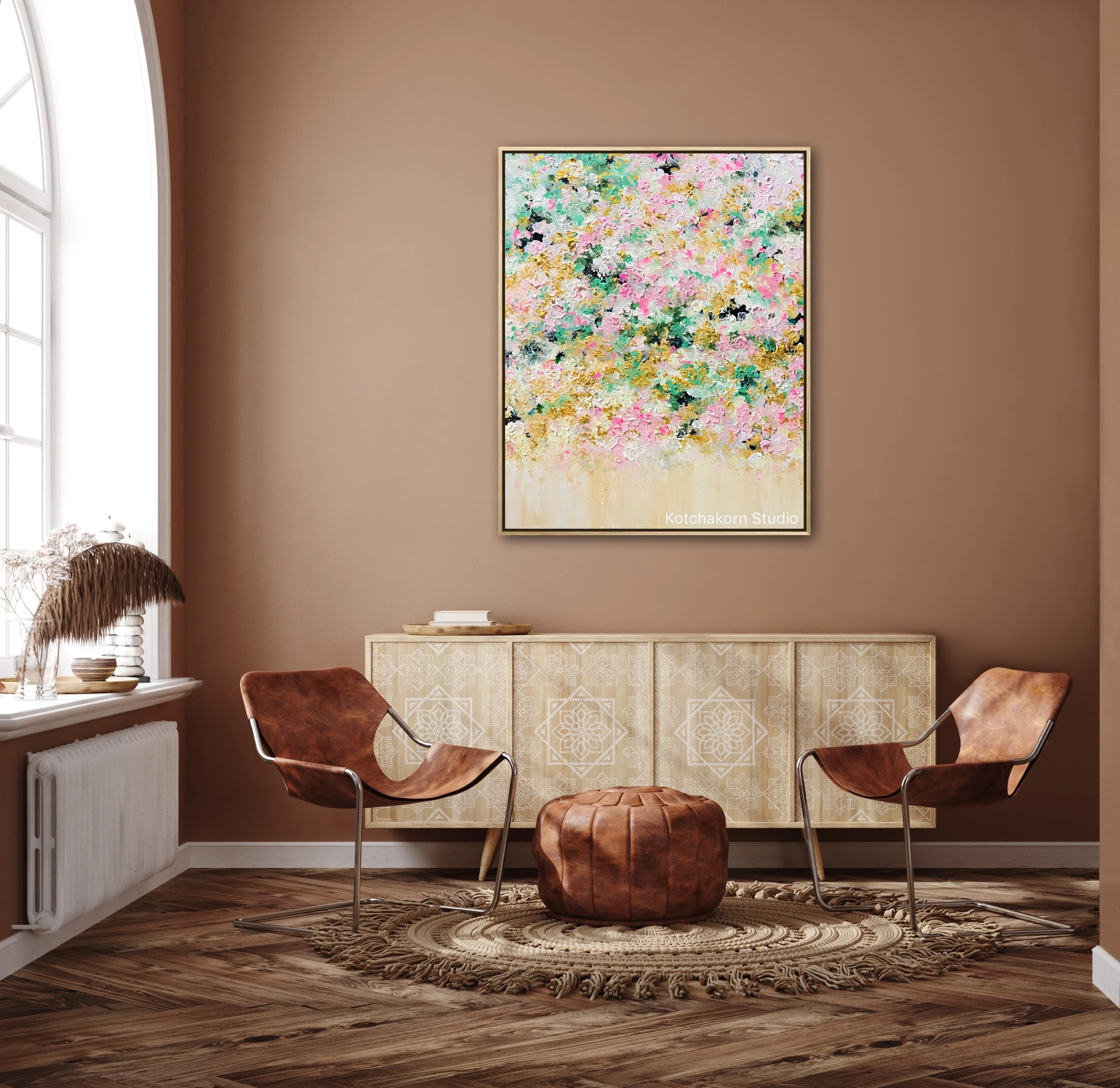 The Gentle Bloom (100x80cm)