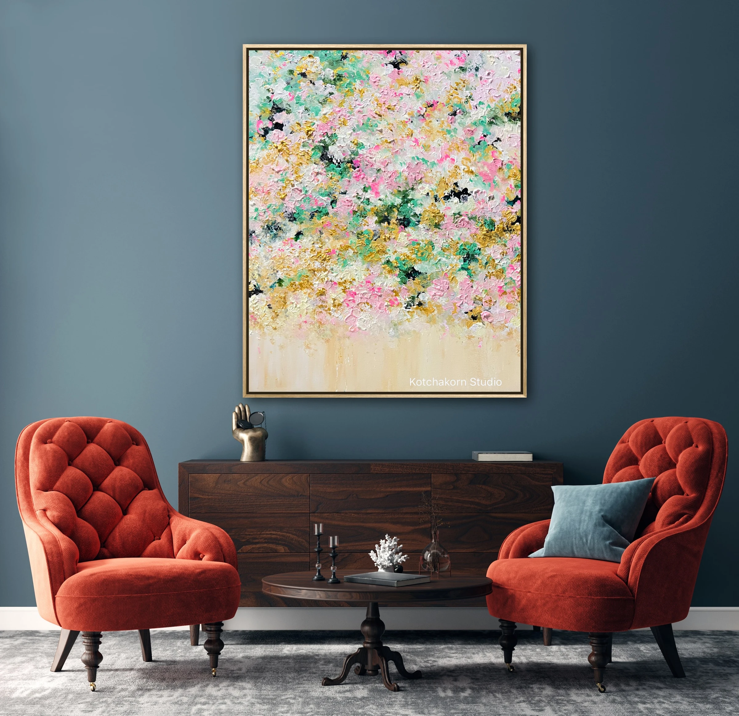 The Gentle Bloom (100x80cm)