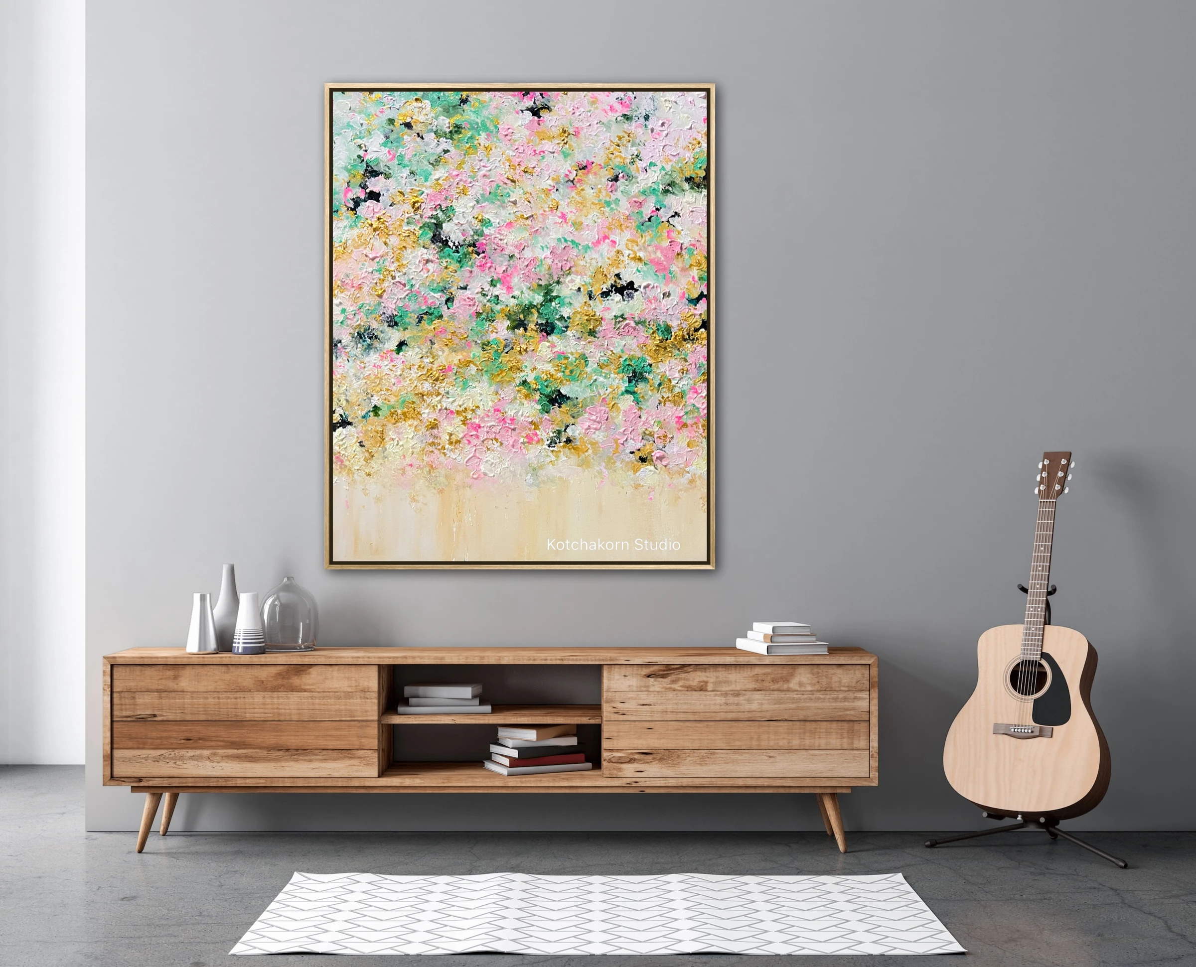 The Gentle Bloom (100x80cm)
