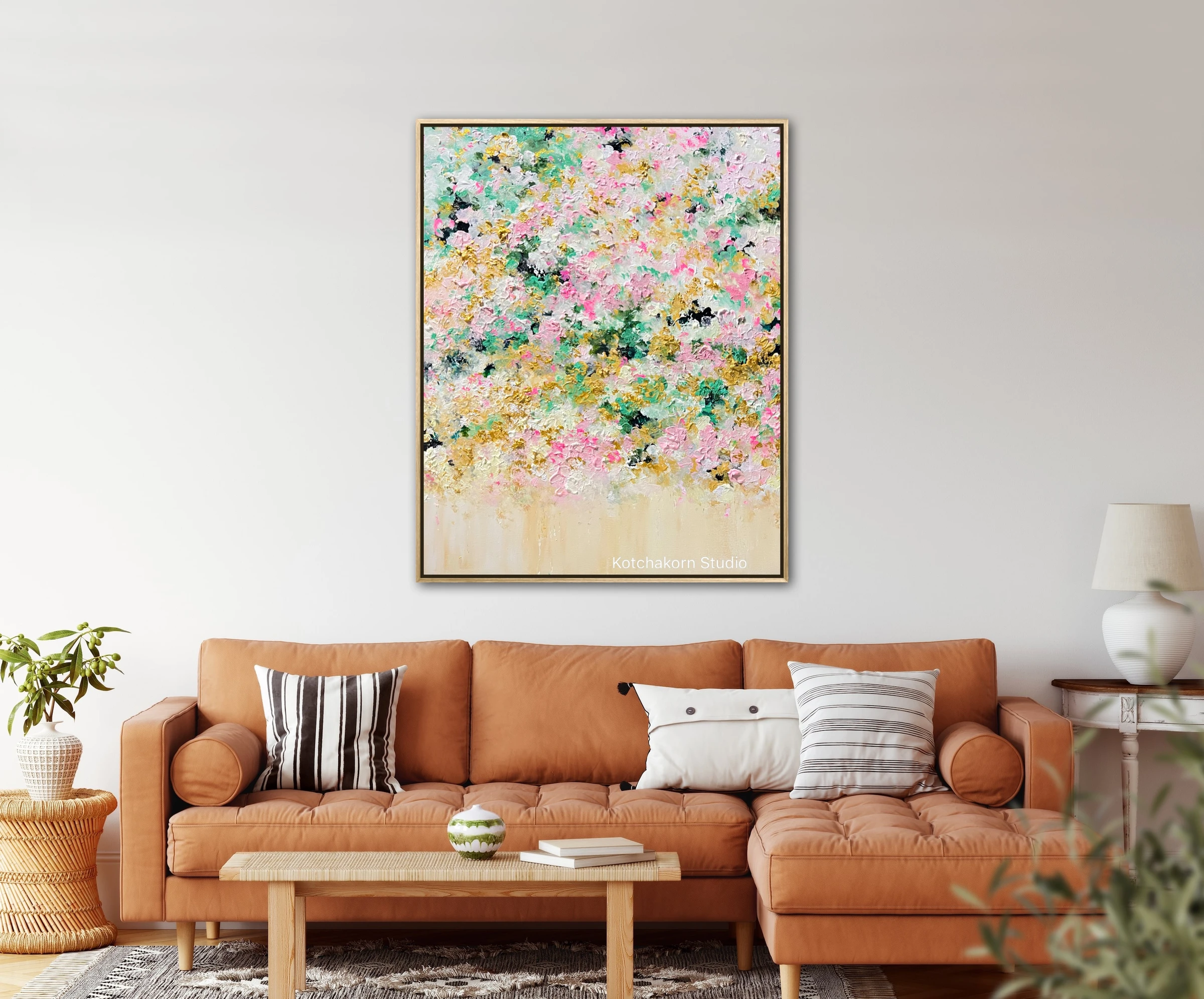 The Gentle Bloom (100x80cm)