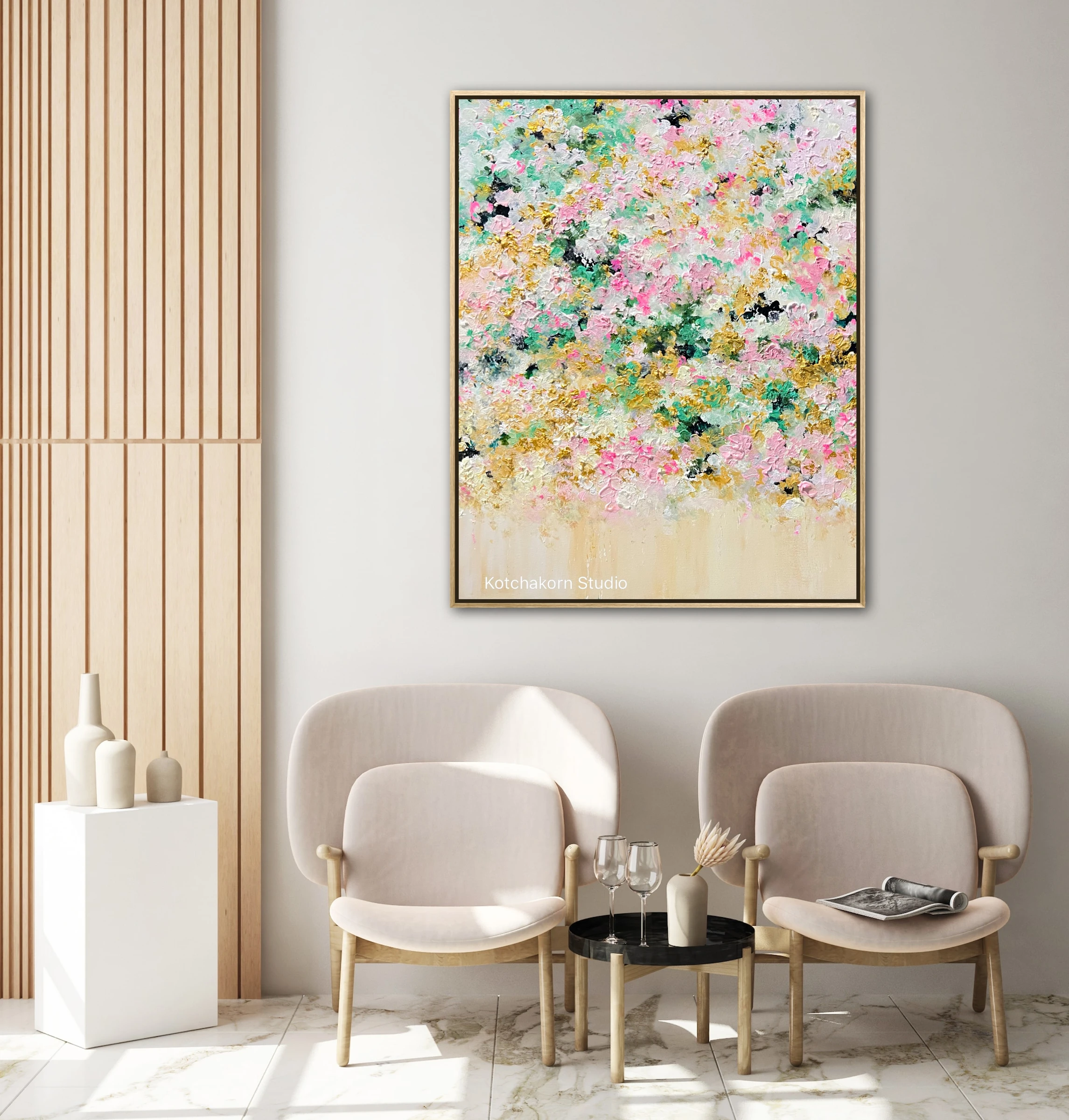 The Gentle Bloom (100x80cm)