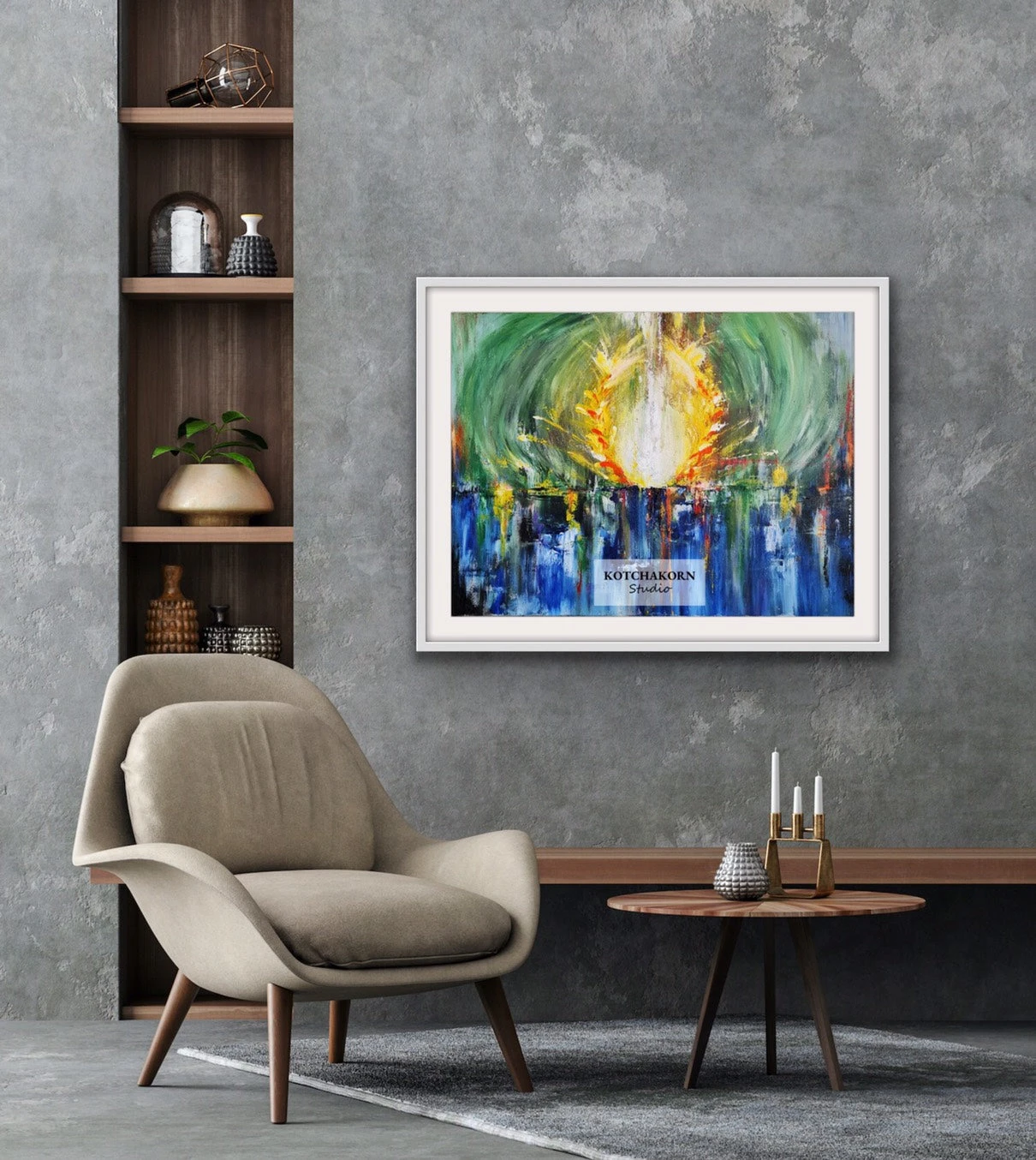 Rebirth (80x60cm)