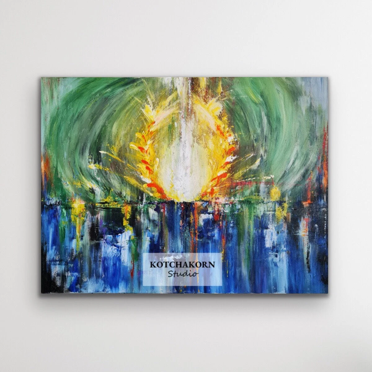 Rebirth (80x60cm)