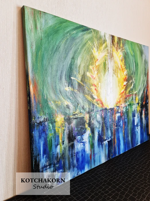 Rebirth (80x60cm)