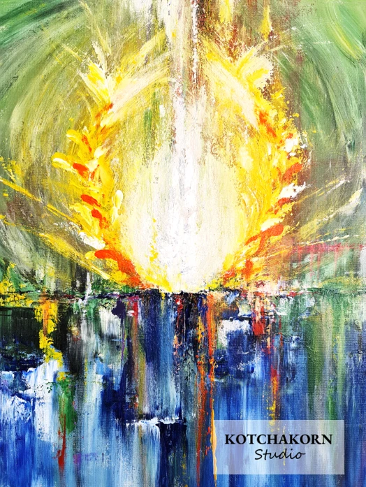 Rebirth (80x60cm)