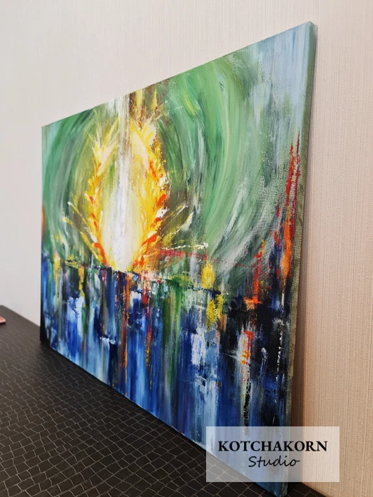 Rebirth (80x60cm)