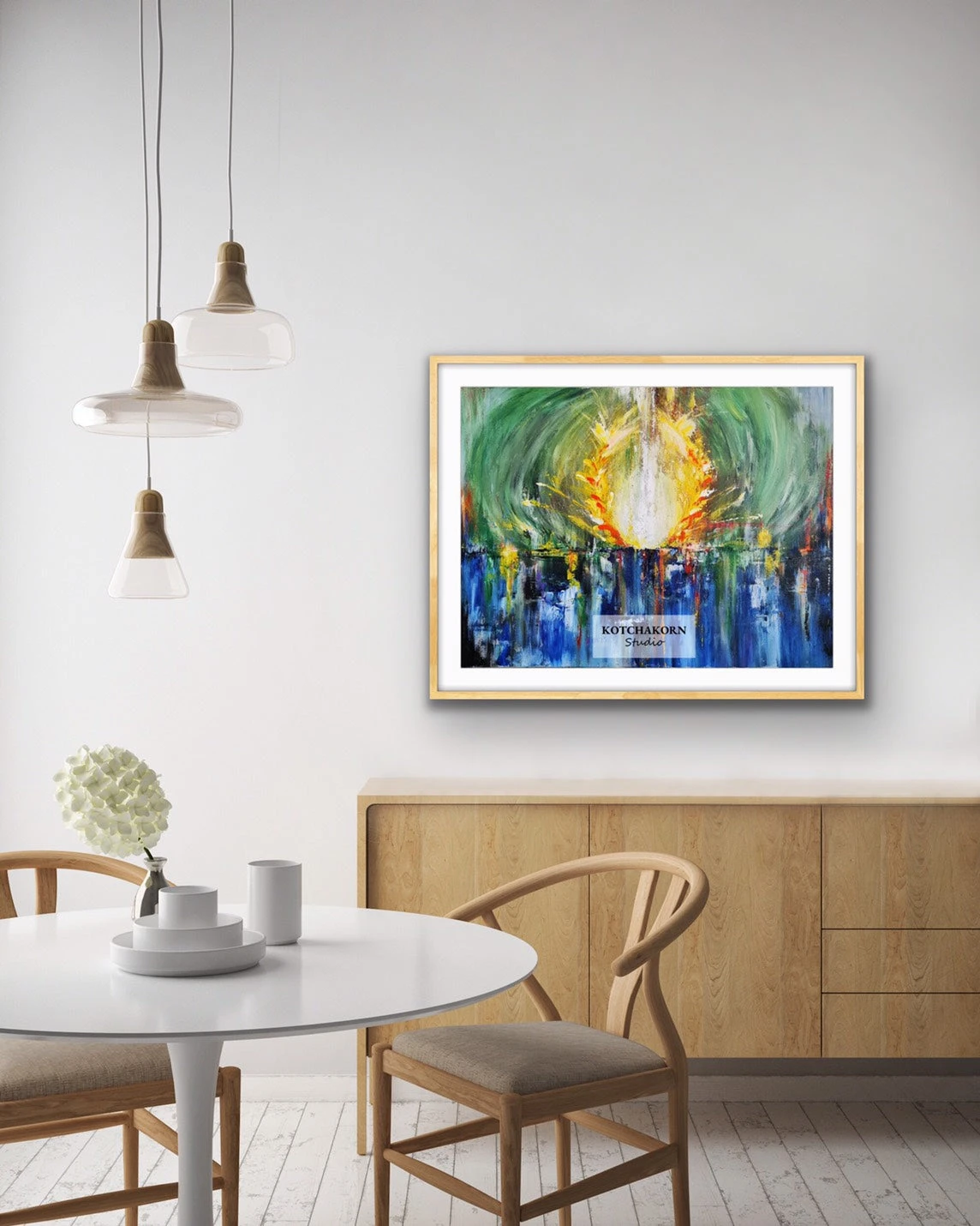 Rebirth (80x60cm)