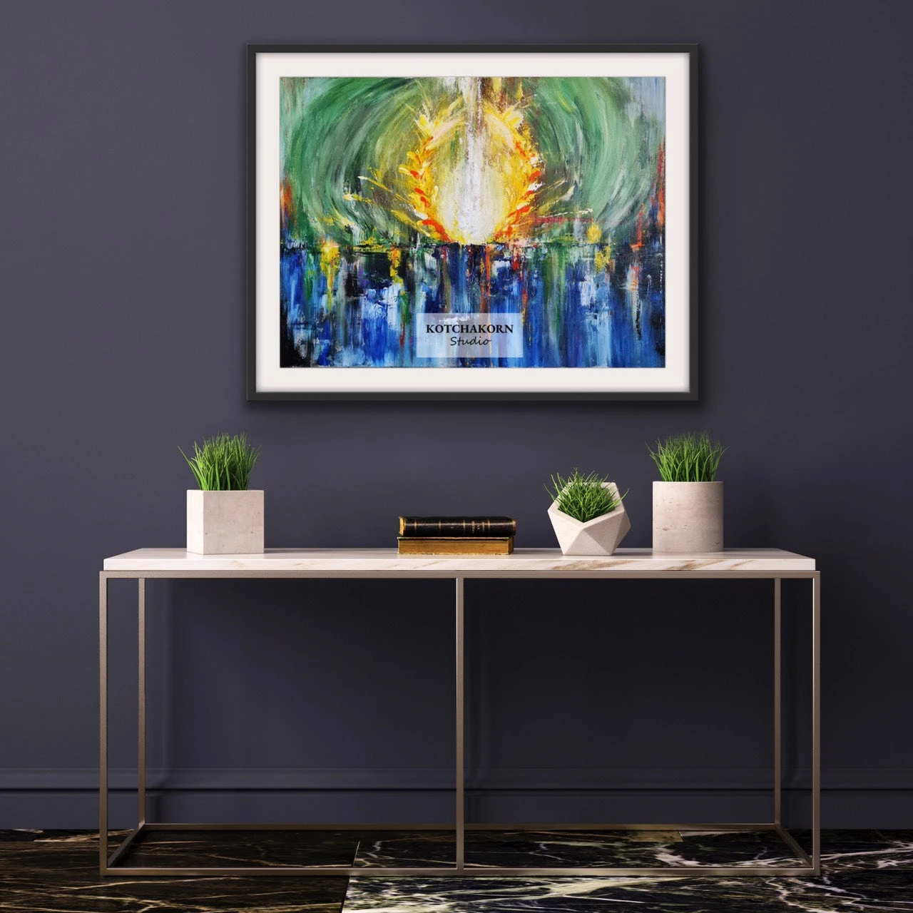 Rebirth (80x60cm)