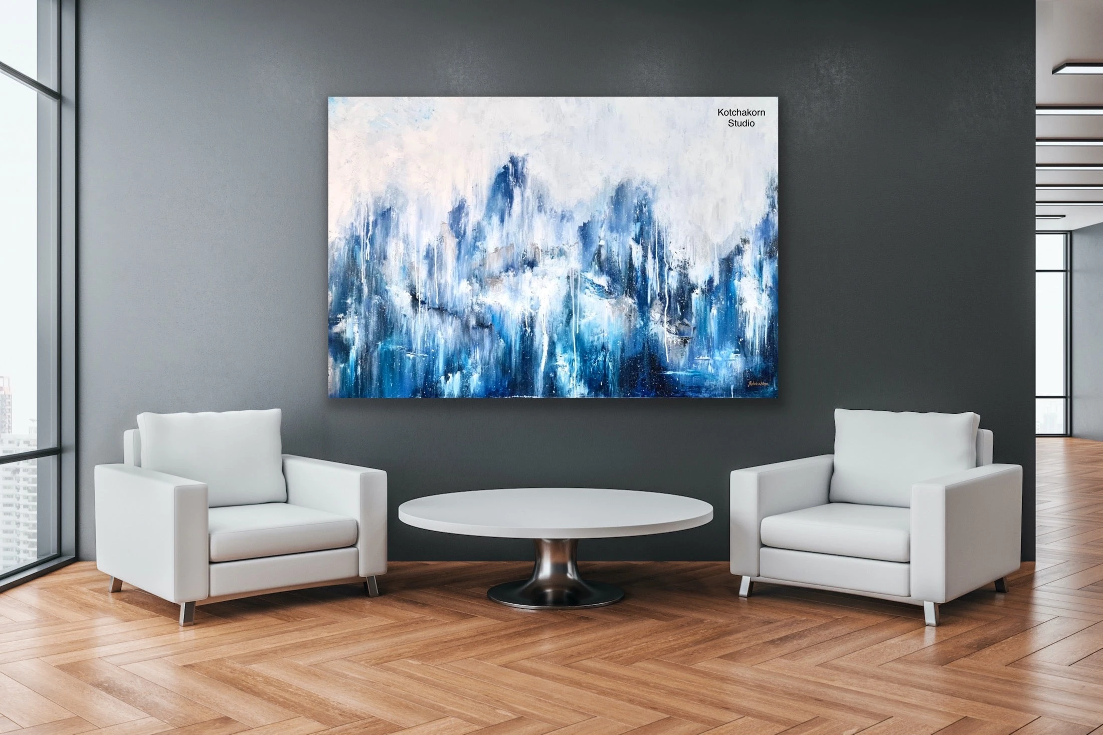 Top of the Mountain (150x100cm)
