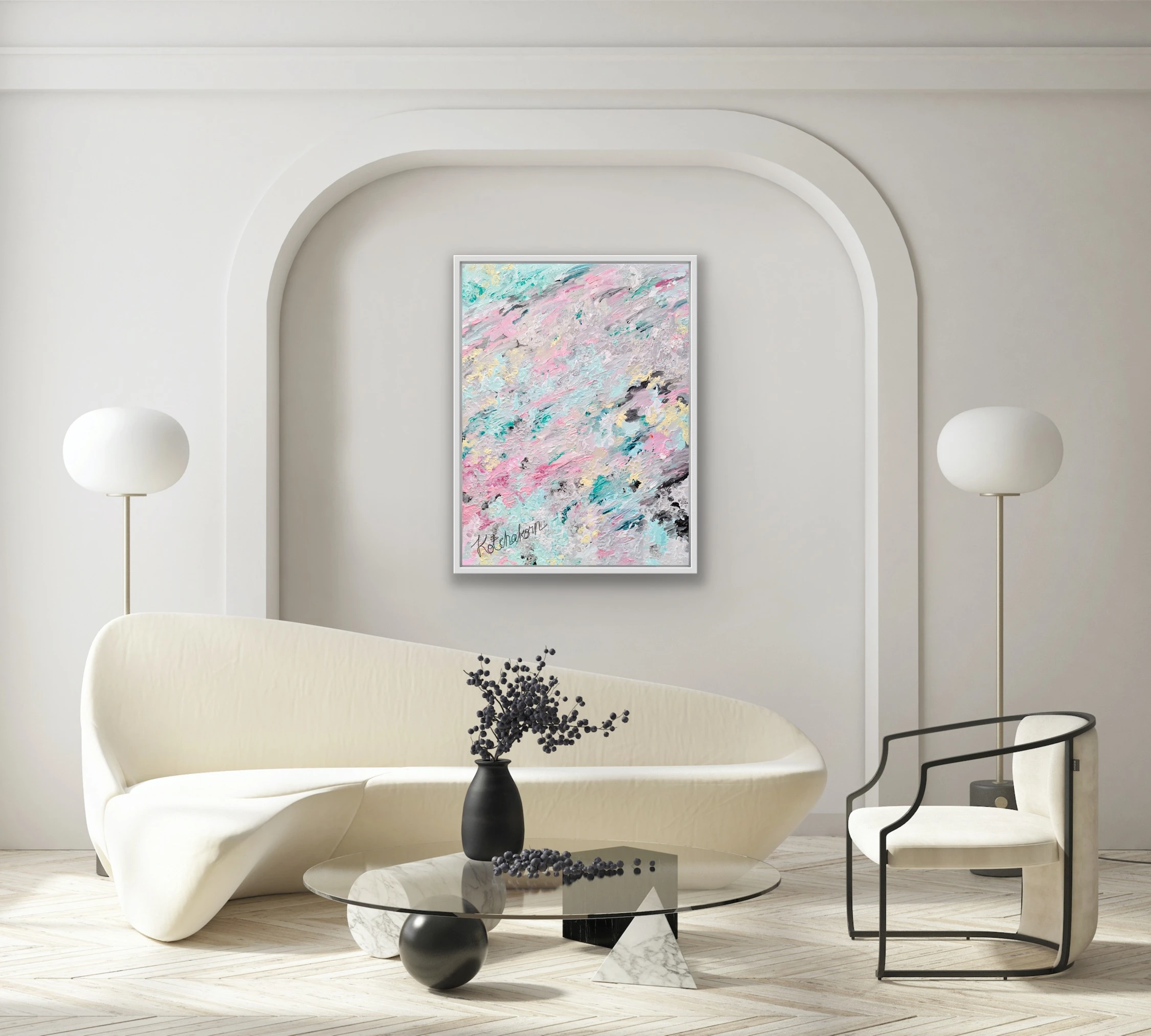 Breeze of Peace (80x60cm)
