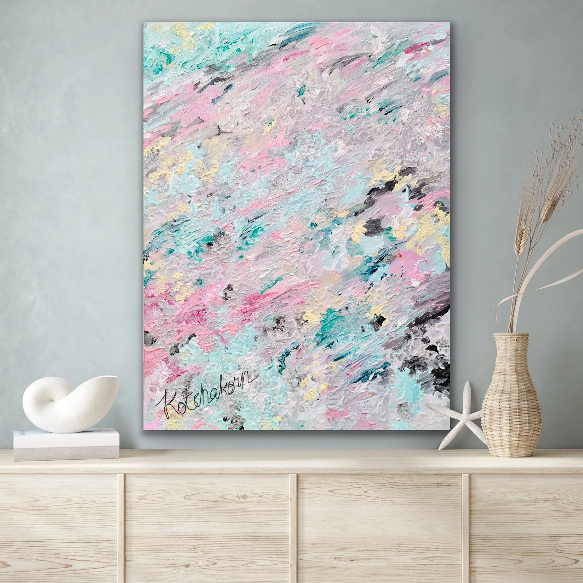 Breeze of Peace (80x60cm)