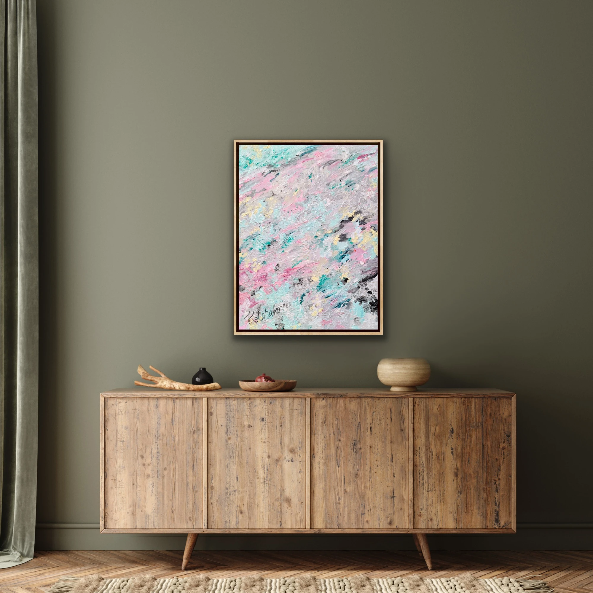 Breeze of Peace (80x60cm)