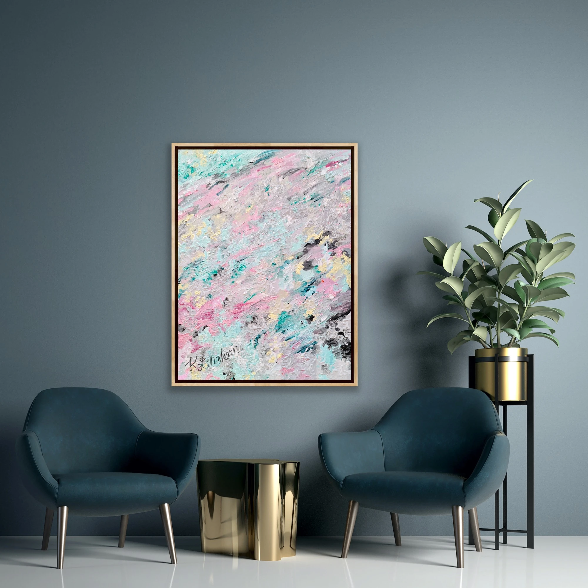 Breeze of Peace (80x60cm)
