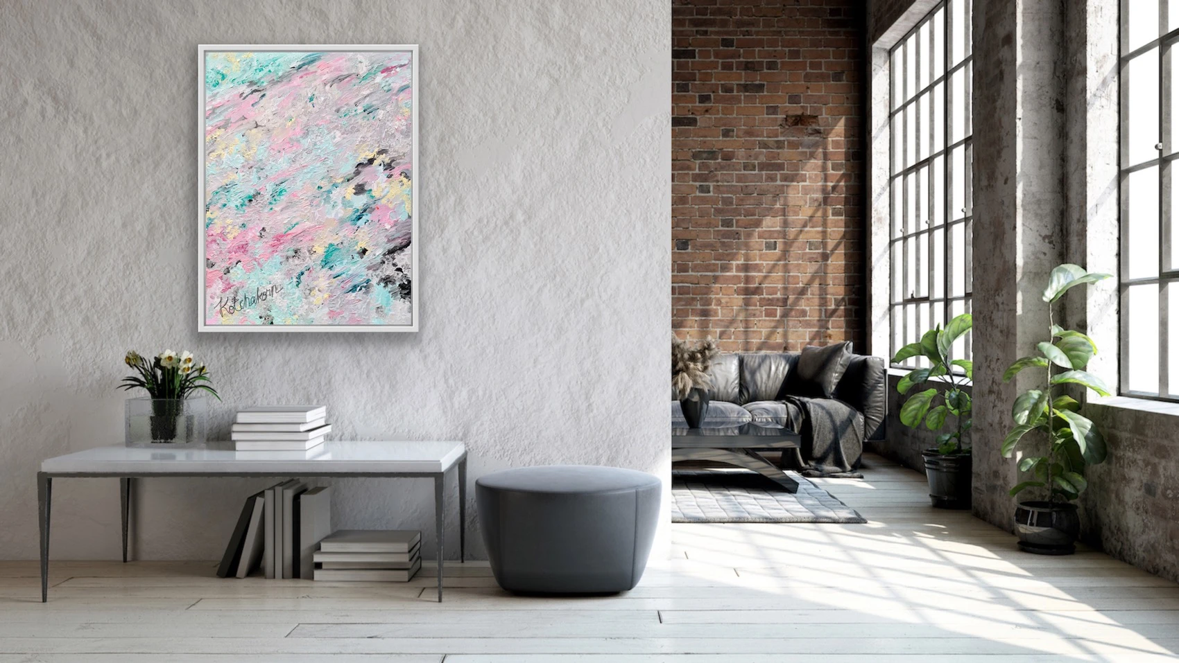 Breeze of Peace (80x60cm)
