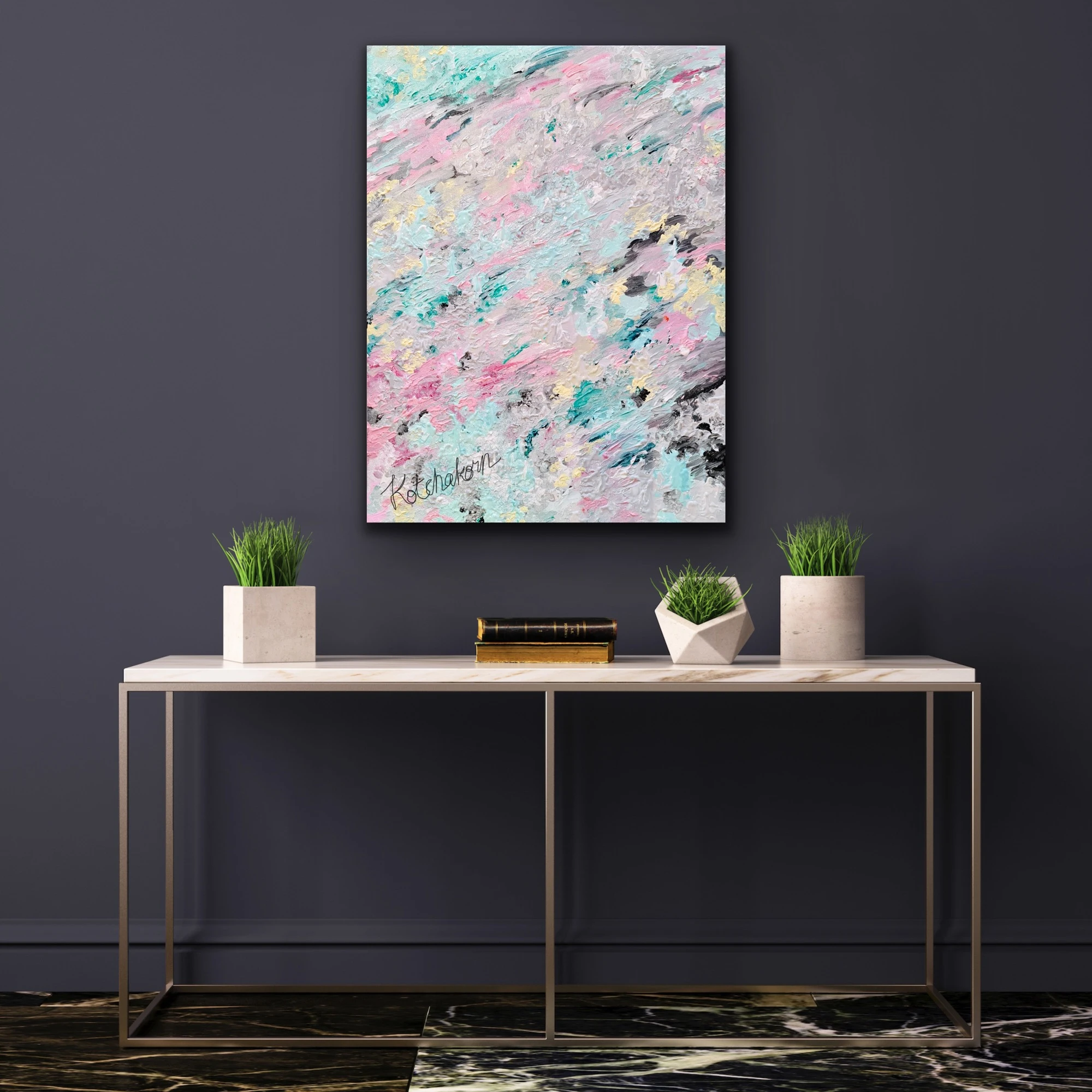 Breeze of Peace (80x60cm)
