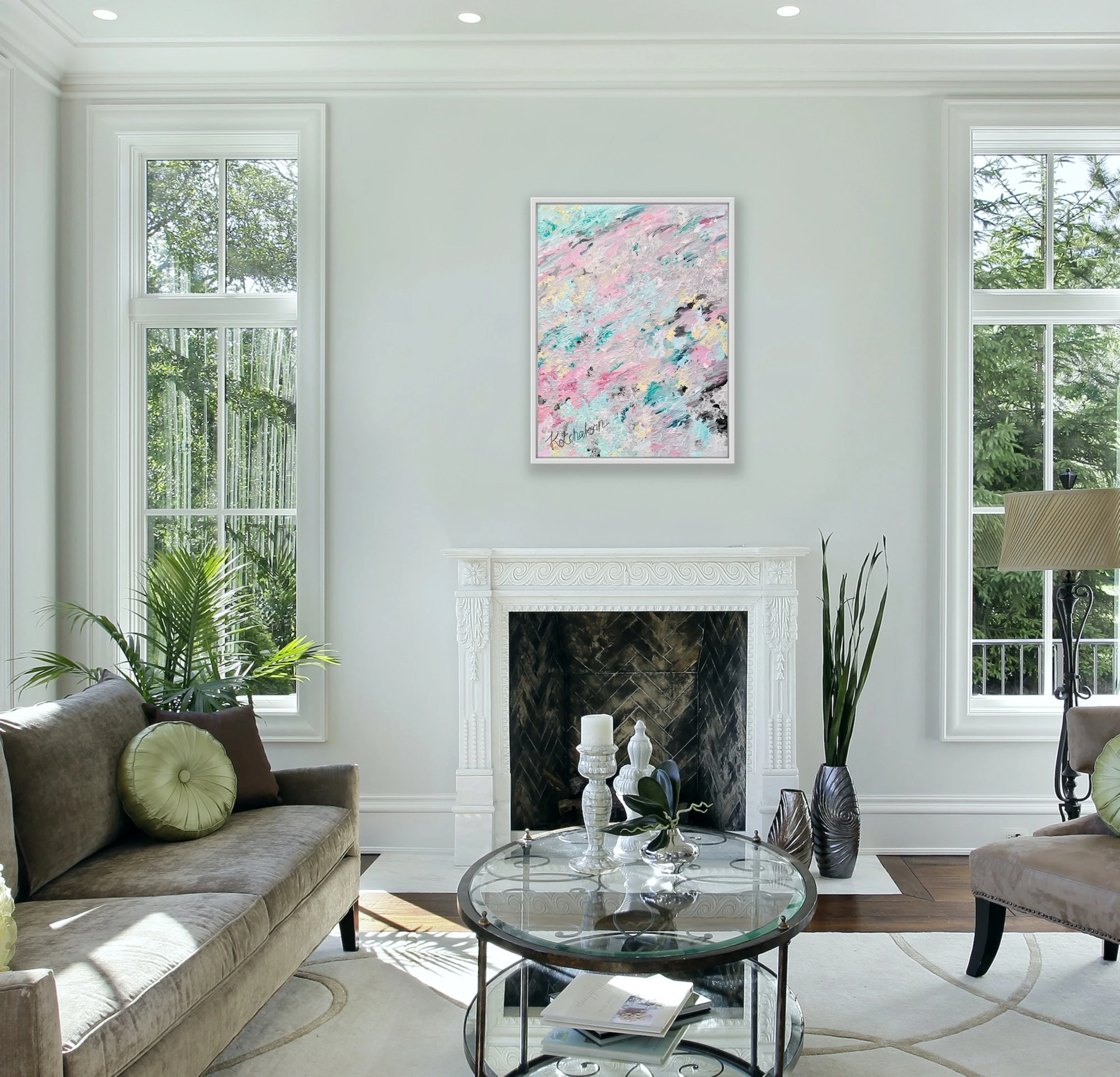 Breeze of Peace (80x60cm)