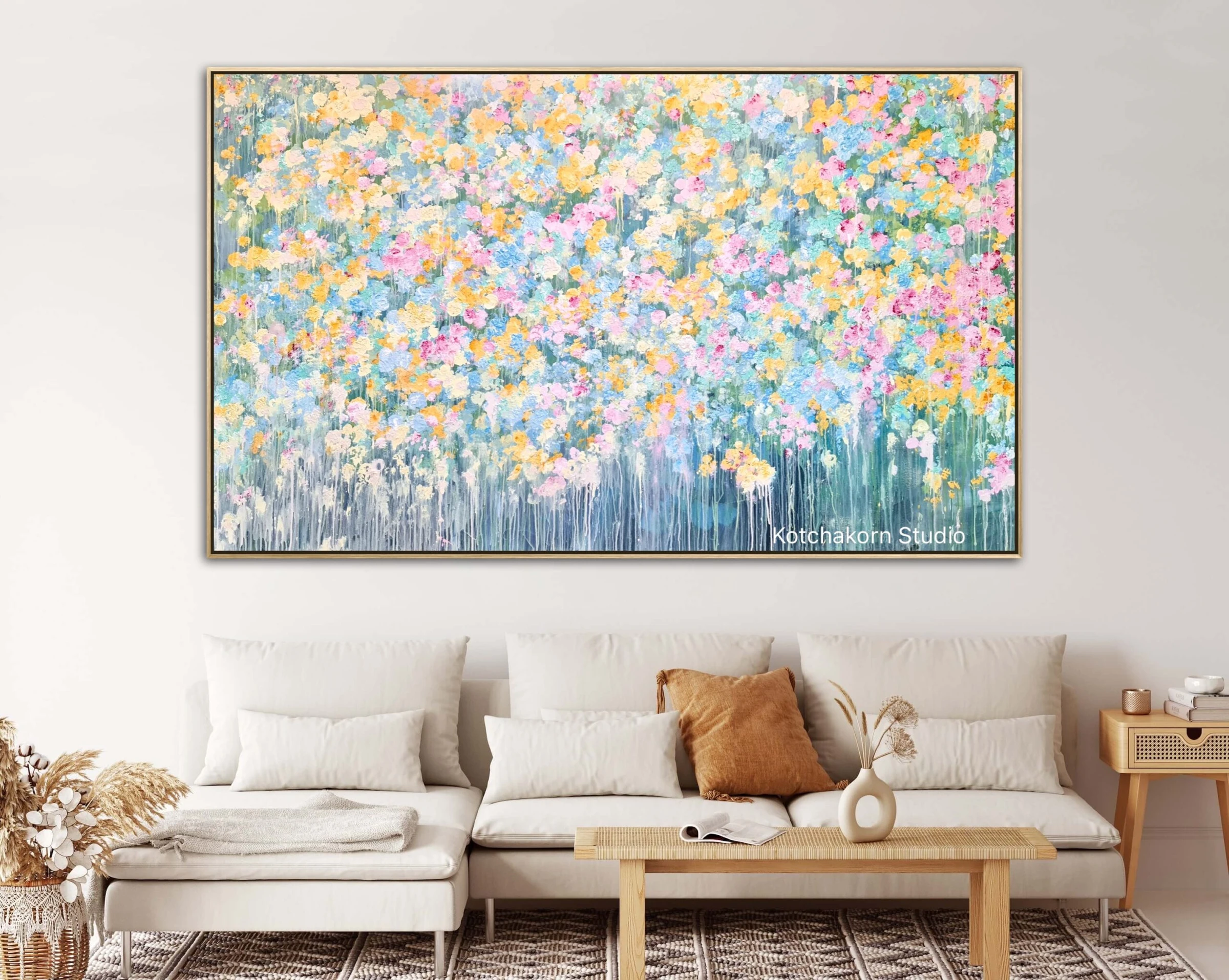 Magical Garden of Athena (200x120cm)