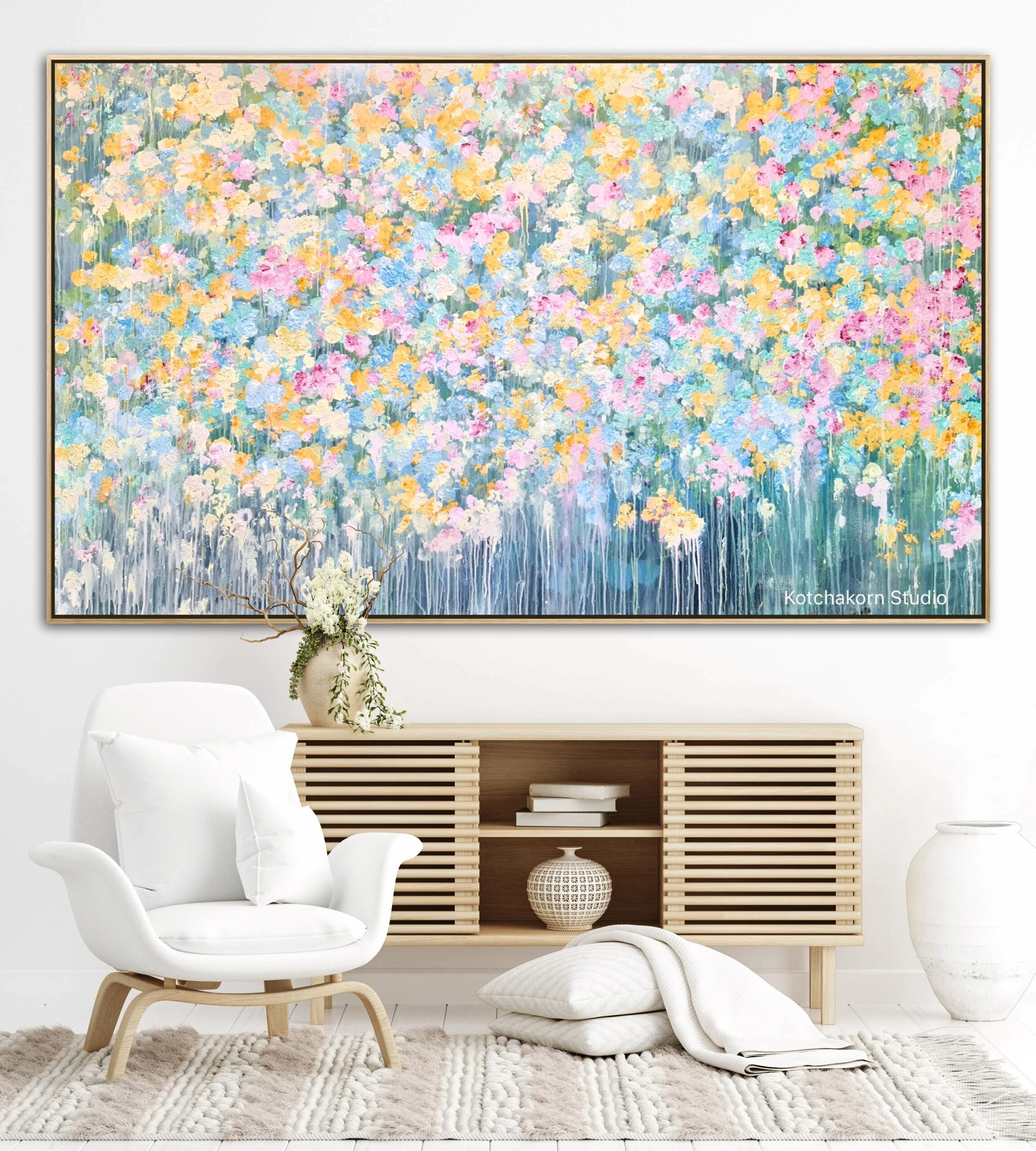 Magical Garden of Athena (200x120cm)