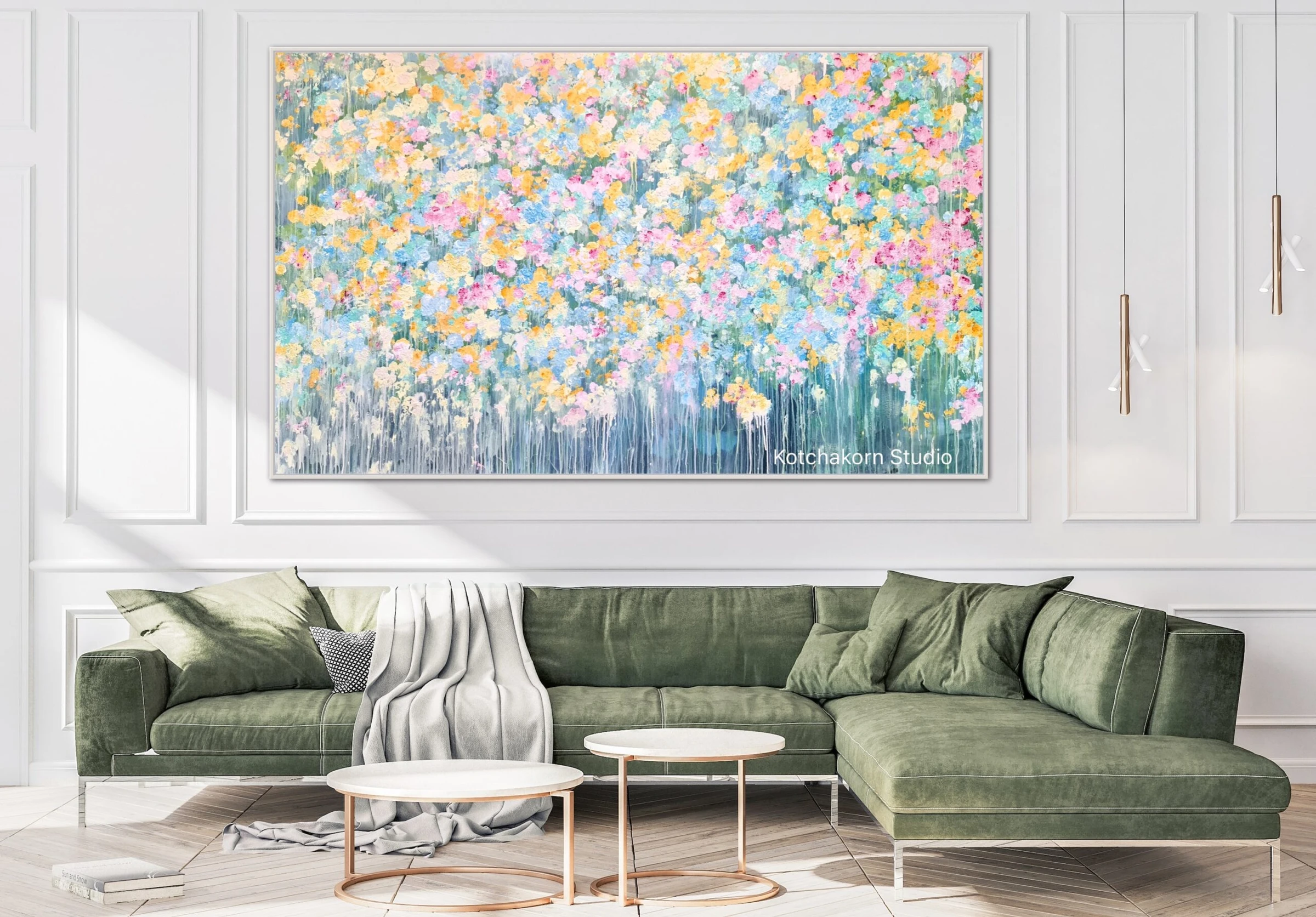 Magical Garden of Athena (200x120cm)