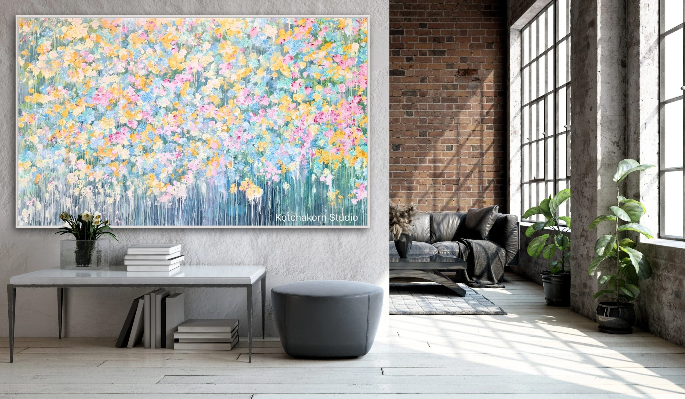Magical Garden of Athena (200x120cm)