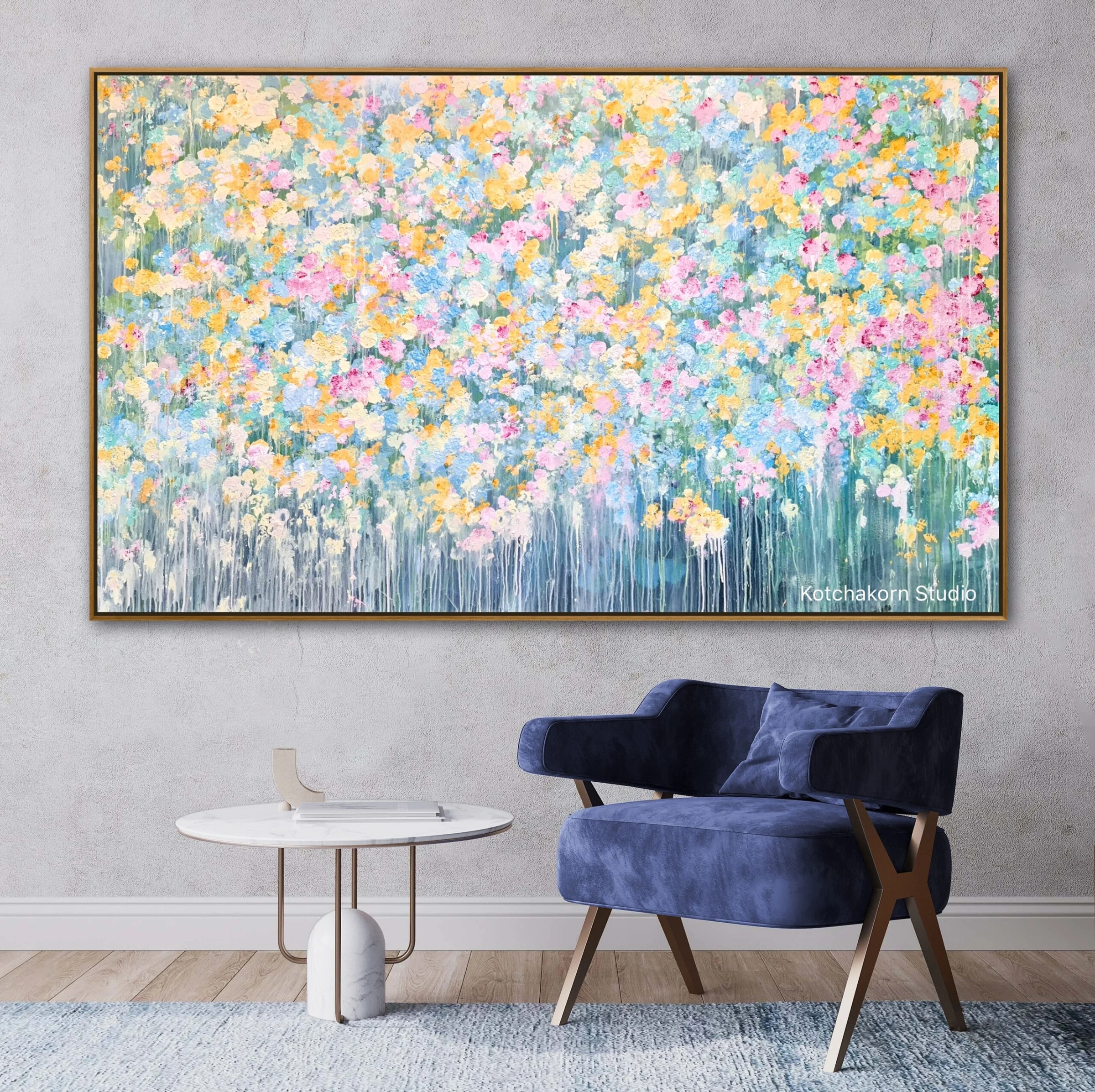 Magical Garden of Athena (200x120cm)