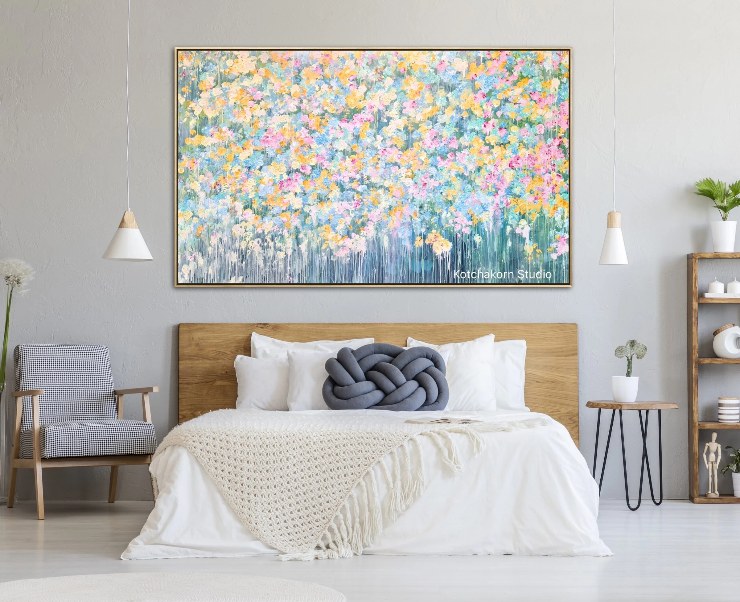 Magical Garden of Athena (200x120cm)