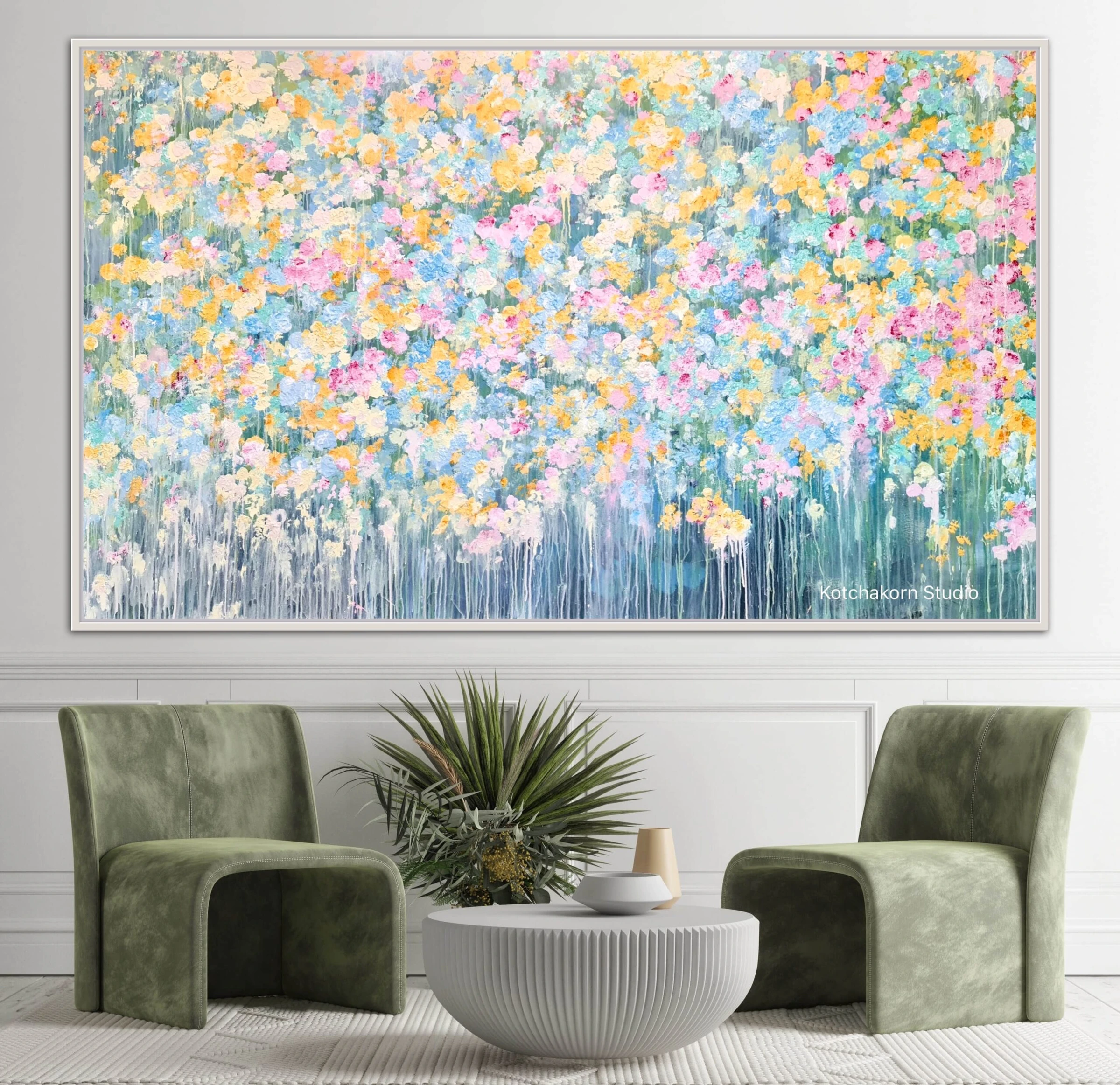 Magical Garden of Athena (200x120cm)