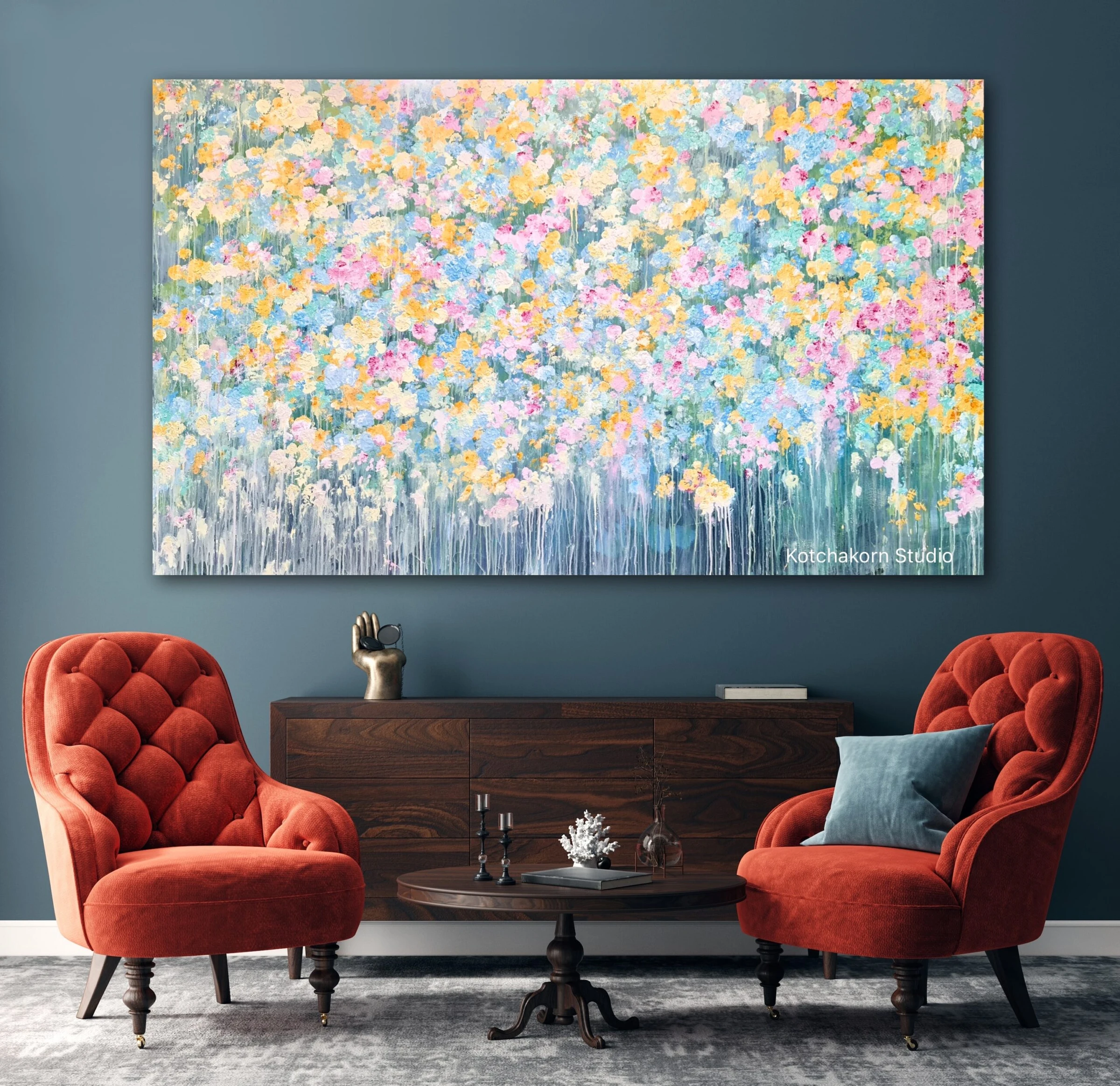 Magical Garden of Athena (200x120cm)