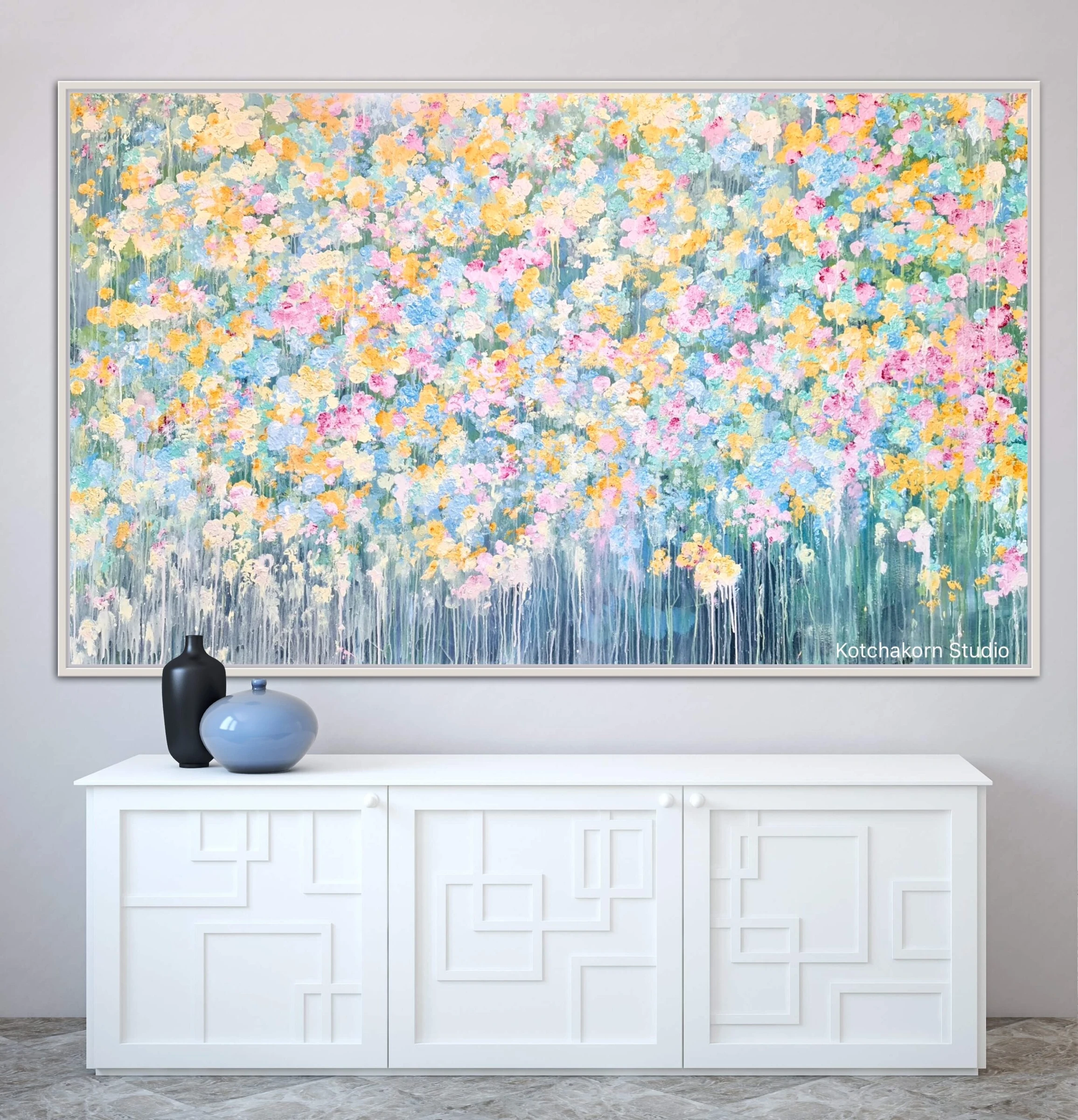 Magical Garden of Athena (200x120cm)