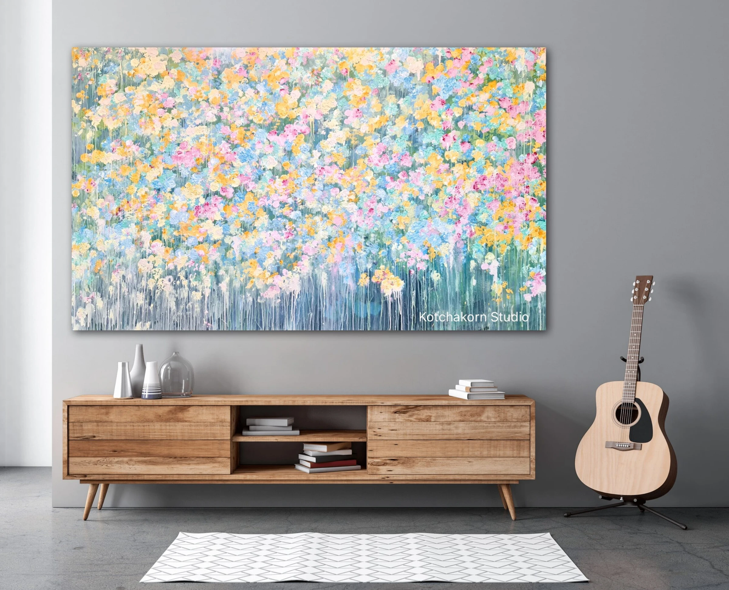 Magical Garden of Athena (200x120cm)